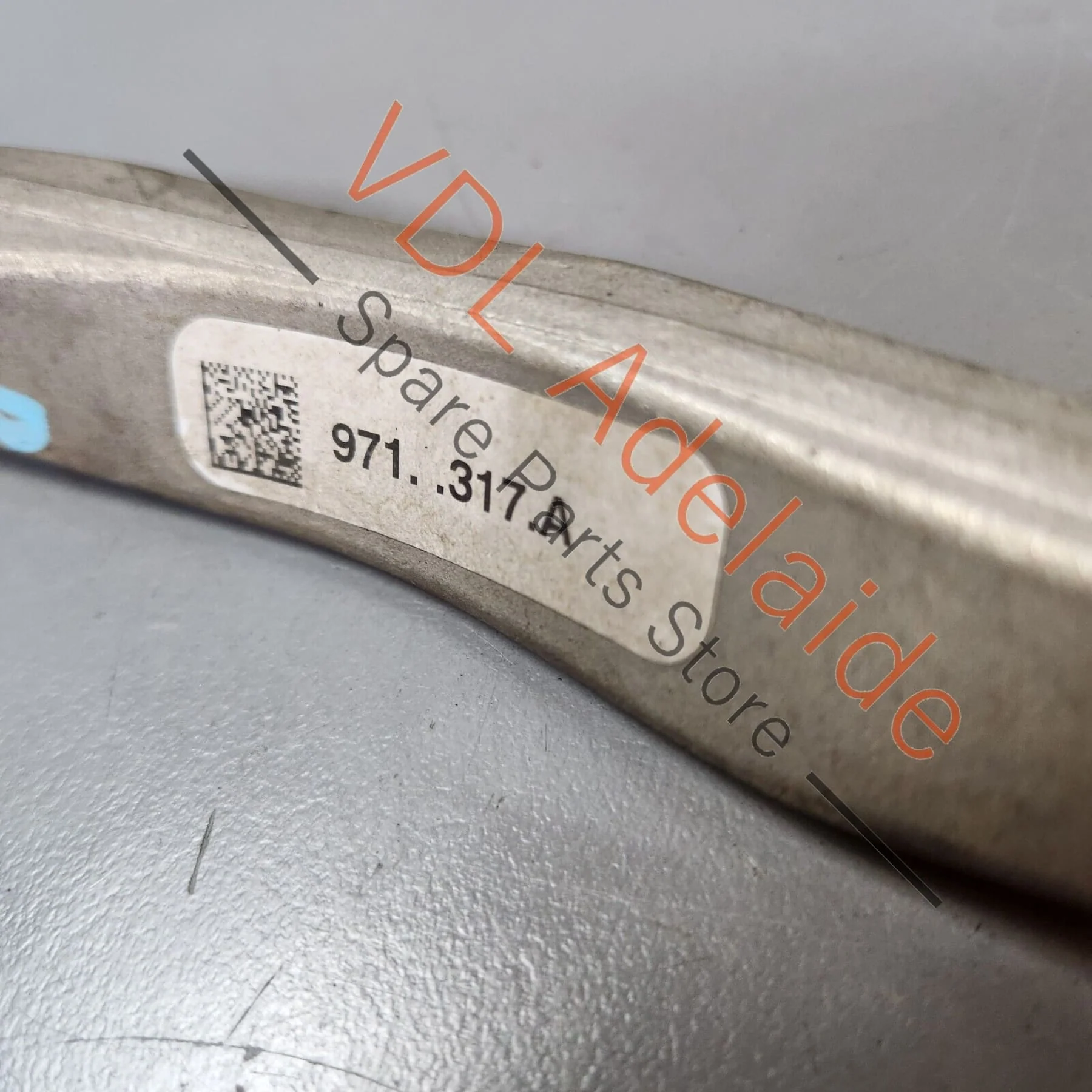 Porsche Panamera 971 Front Suspension Anti Roll Bar Linkage Coupling Rod Left - Image 2