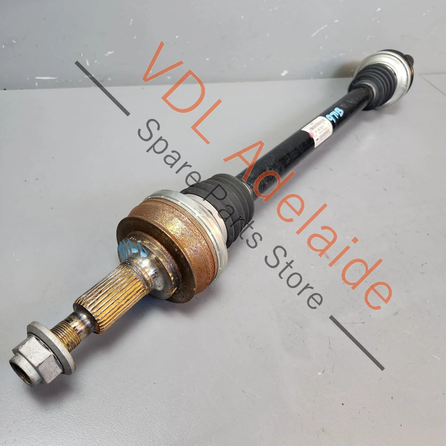 Porsche Panamera 971 Rear Driveshaft Drive Shaft Axle 971501201F - Image 3