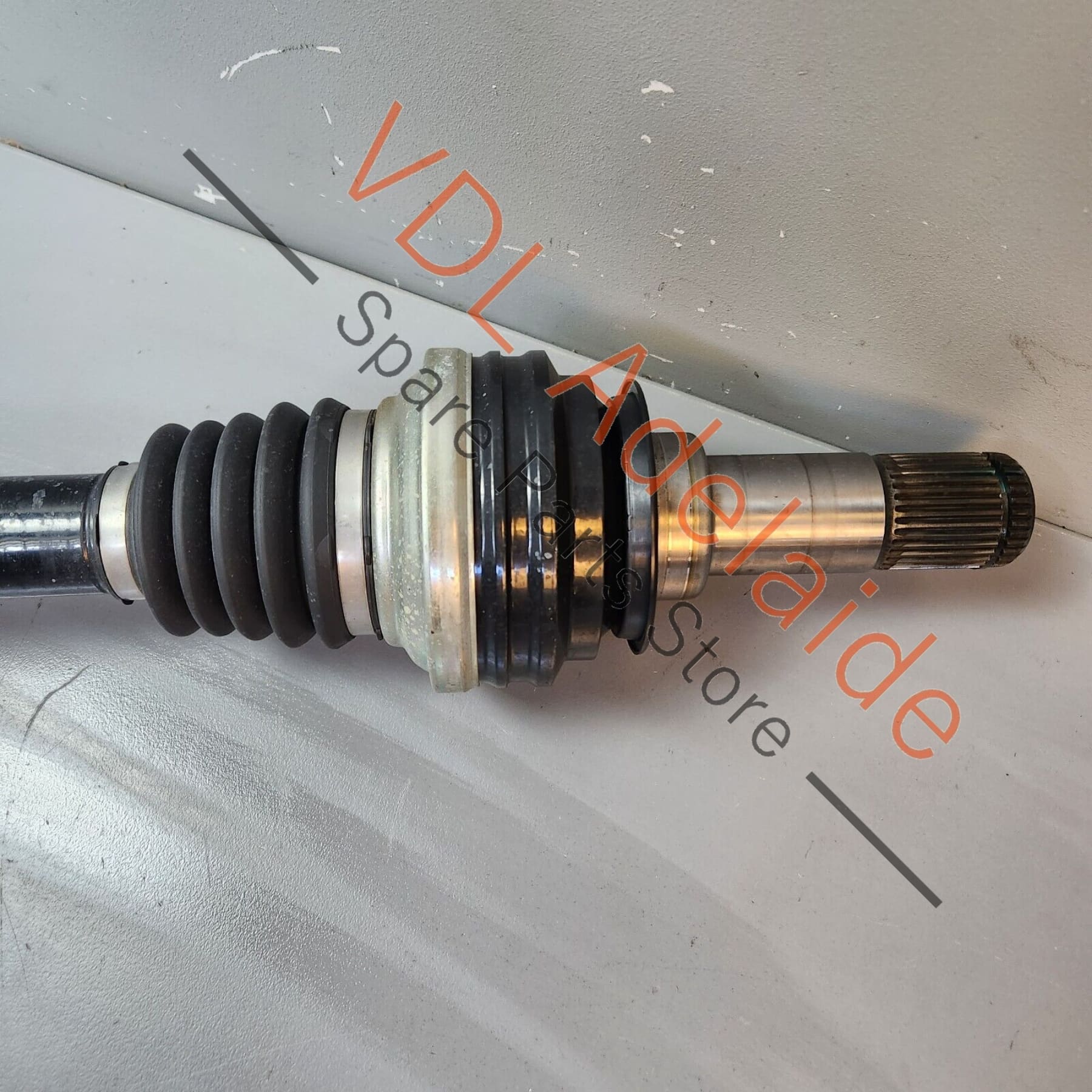 Porsche Panamera 971 Rear Driveshaft Drive Shaft Axle 971501201F - Image 4