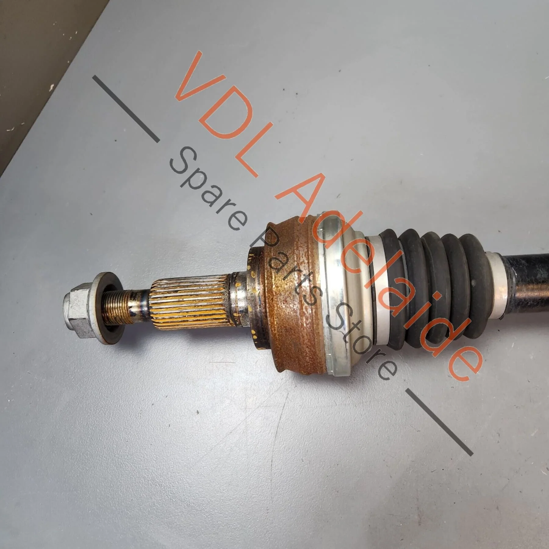 Porsche Panamera 971 Rear Driveshaft Drive Shaft Axle 971501201F - Image 6