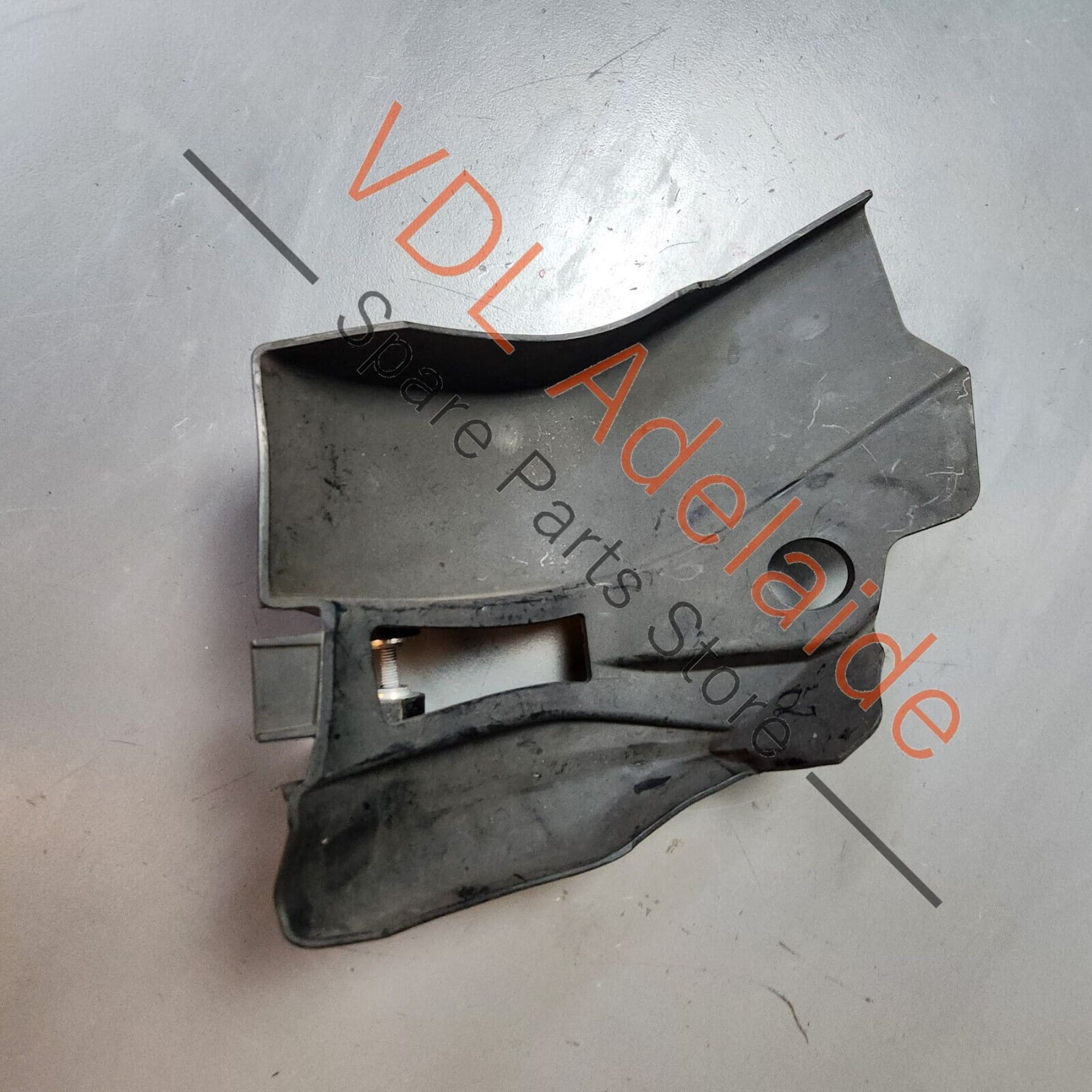 Porsche Panamera 971 Front Left Suspension Lower Control Arm Spoiler Trim - Image 5