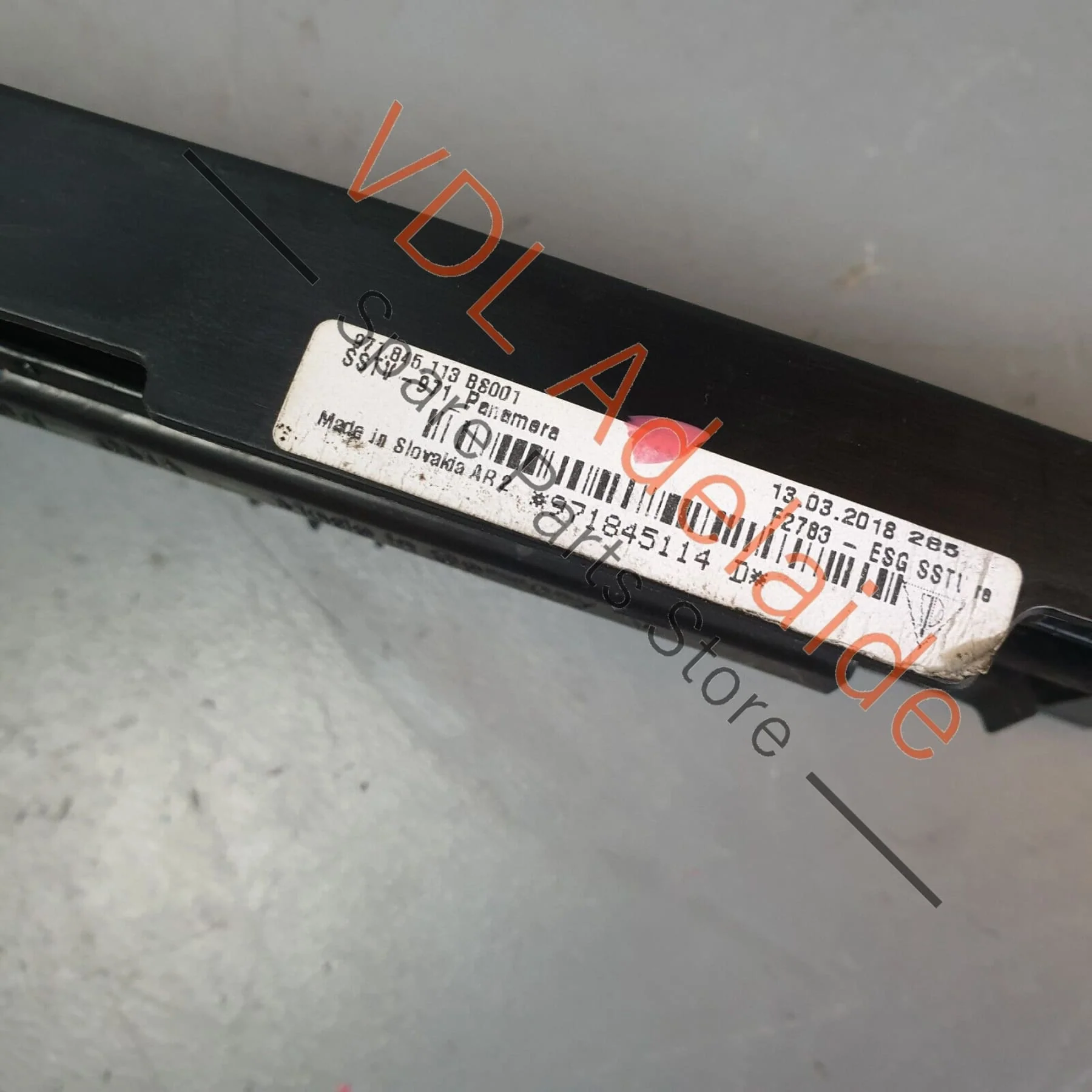 Porsche Panamera 971 Front Right Door Fixed Glass Window 971845114 - Image 7