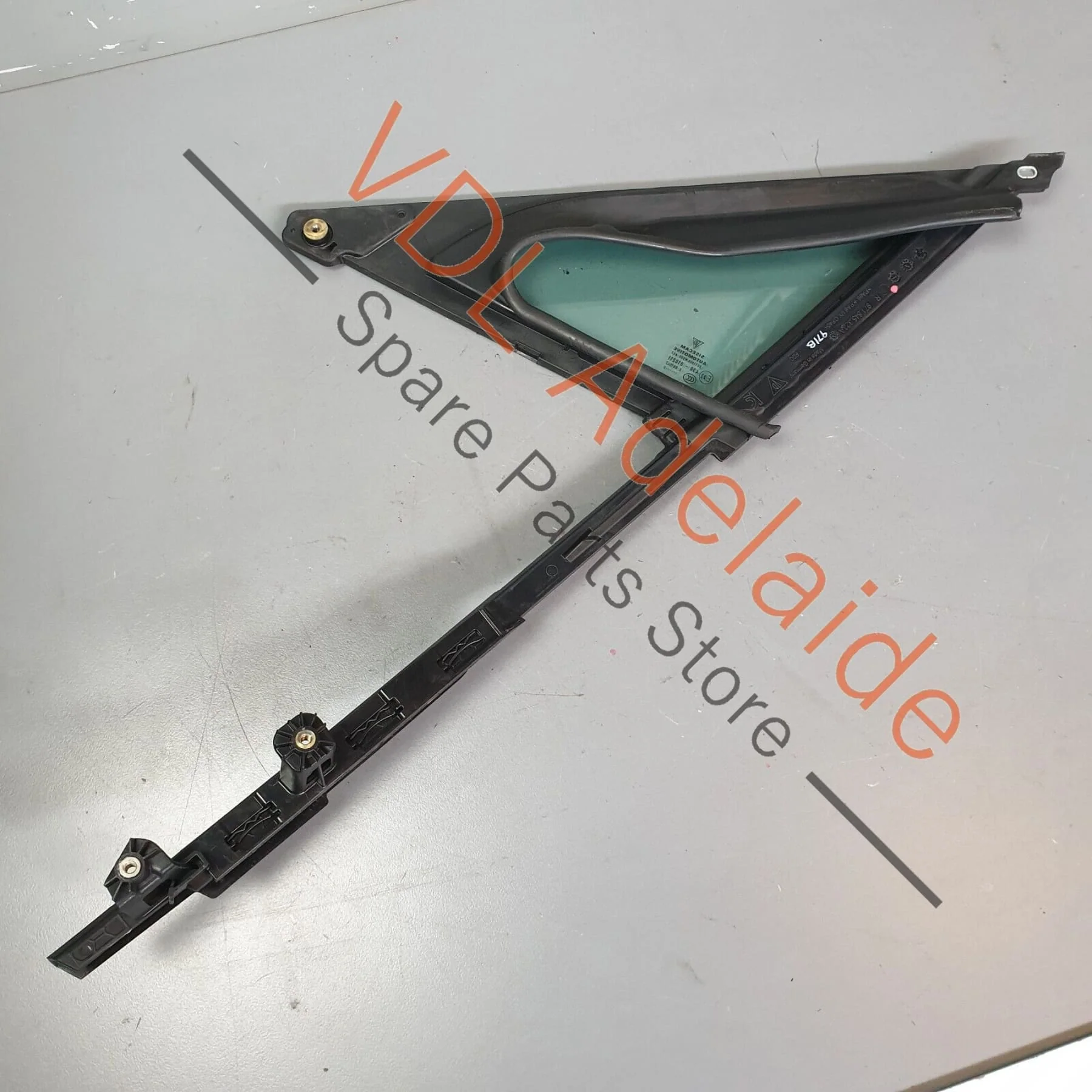 Porsche Panamera 971 Front Right Door Fixed Glass Window 971845114 - Image 9