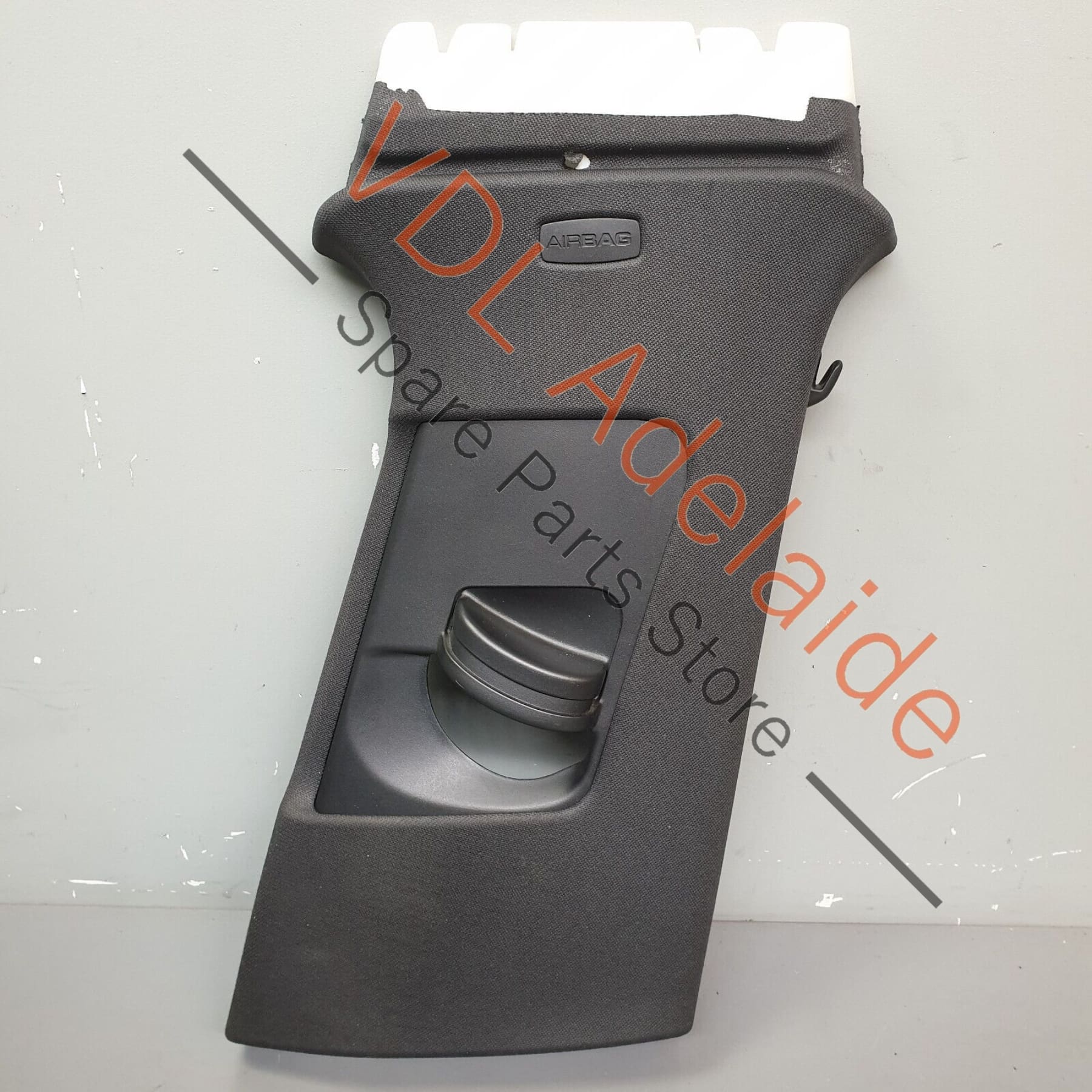 Porsche Panamera 971 Interior Right Upper B-Pillar Fabric Trim 971867244D OL4 - Image 15