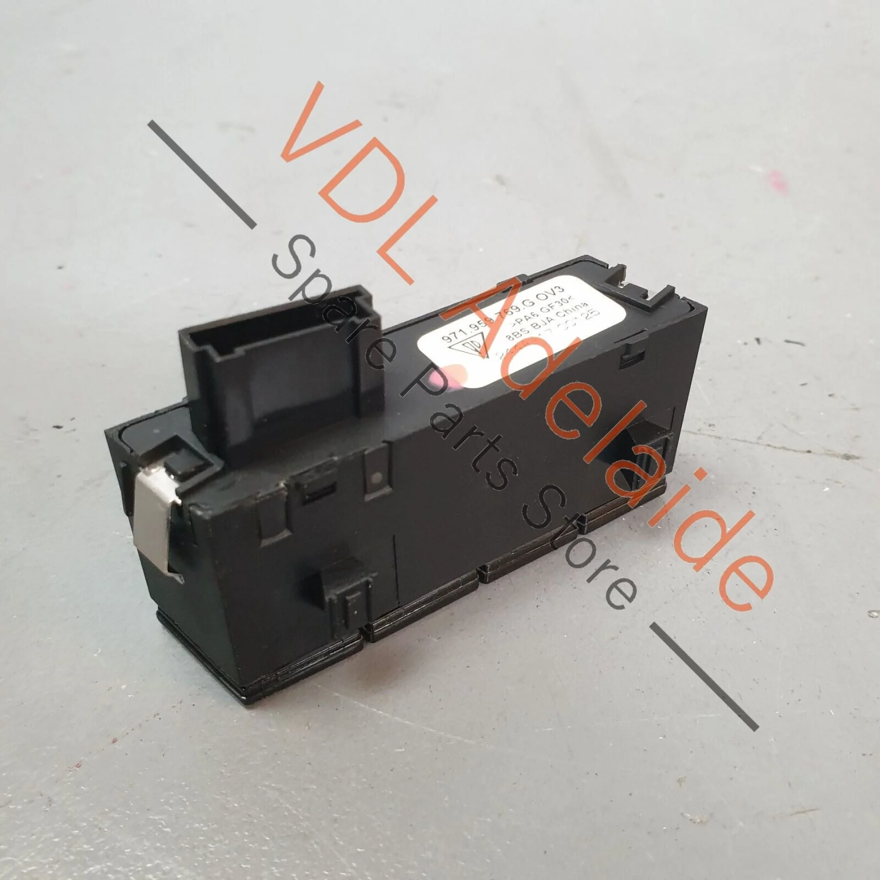 Porsche Panamera 971 Drivers Memory Seat Switch High Gloss Black 971959769G OV3 - Image 7