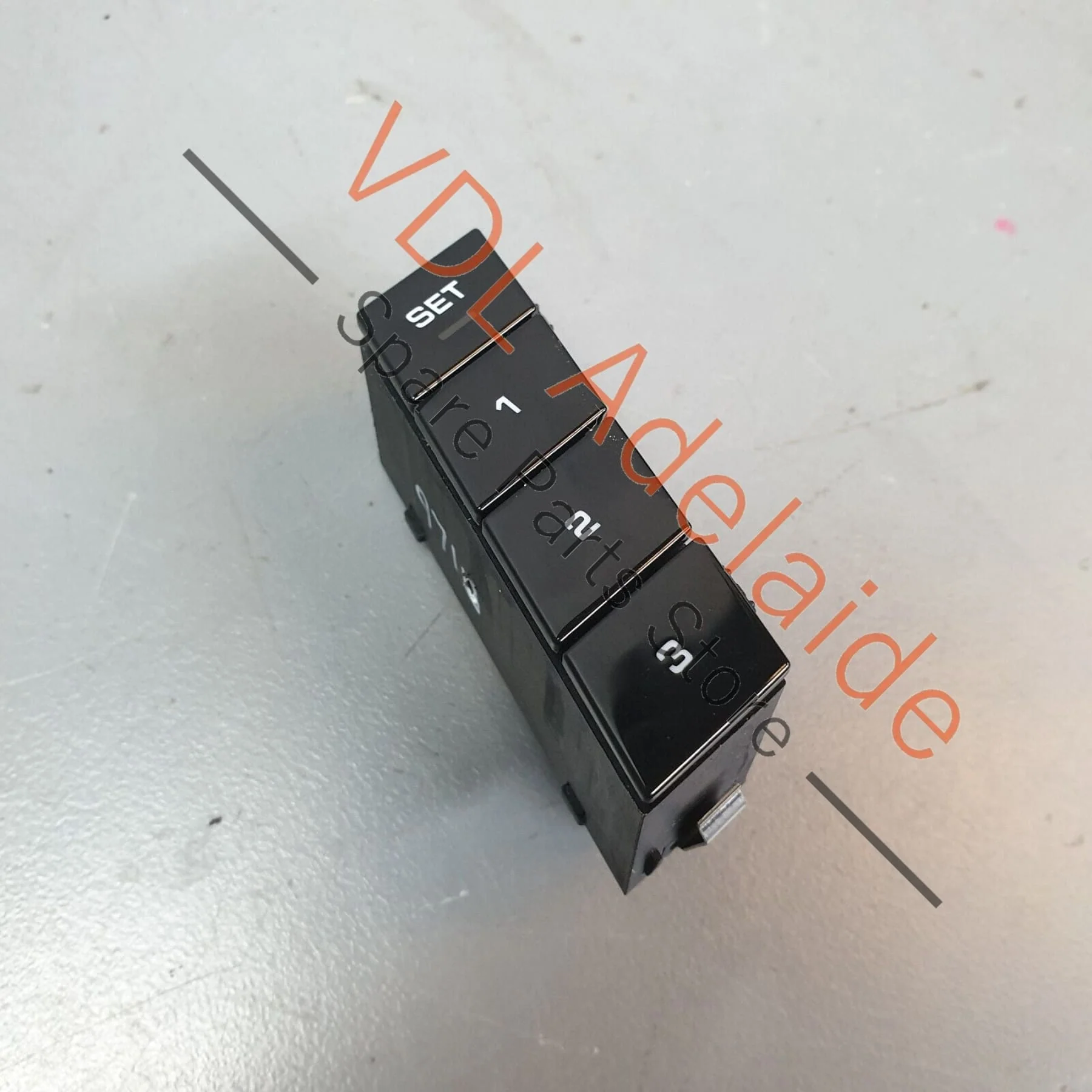 Porsche Panamera 971 Passenger Side Memory Seat Switch High Gloss 971959770G OV3 - Image 2