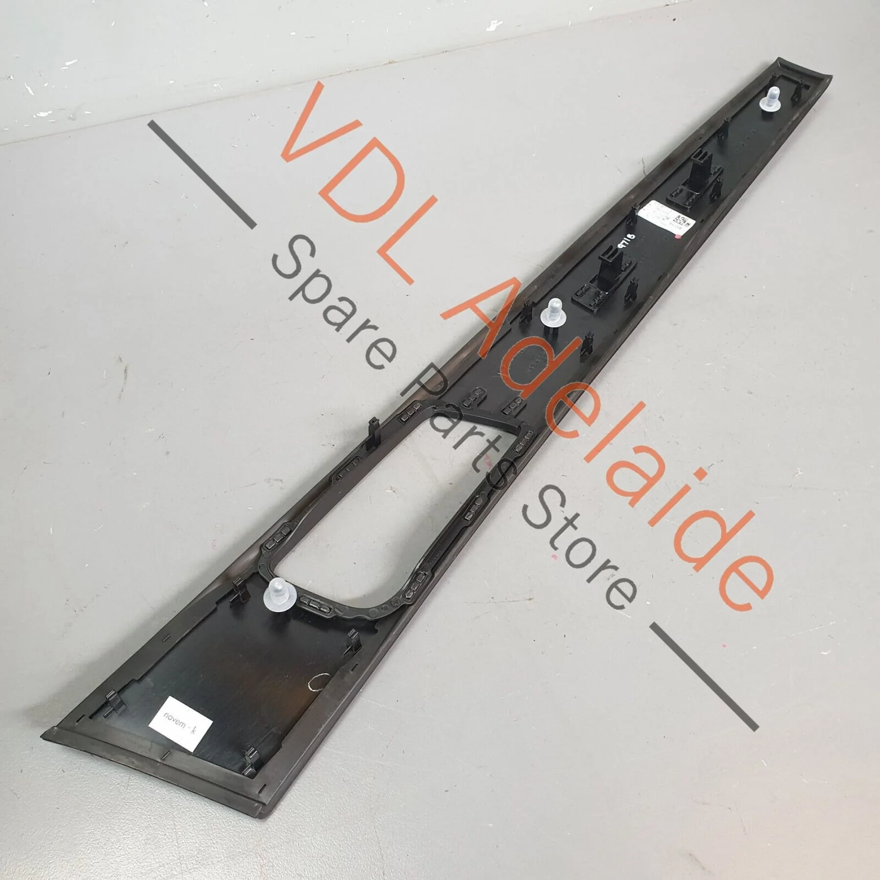 Porsche Panamera 971 Front Left Door Trim Molding Insert High-Gloss 971867061K - Image 6