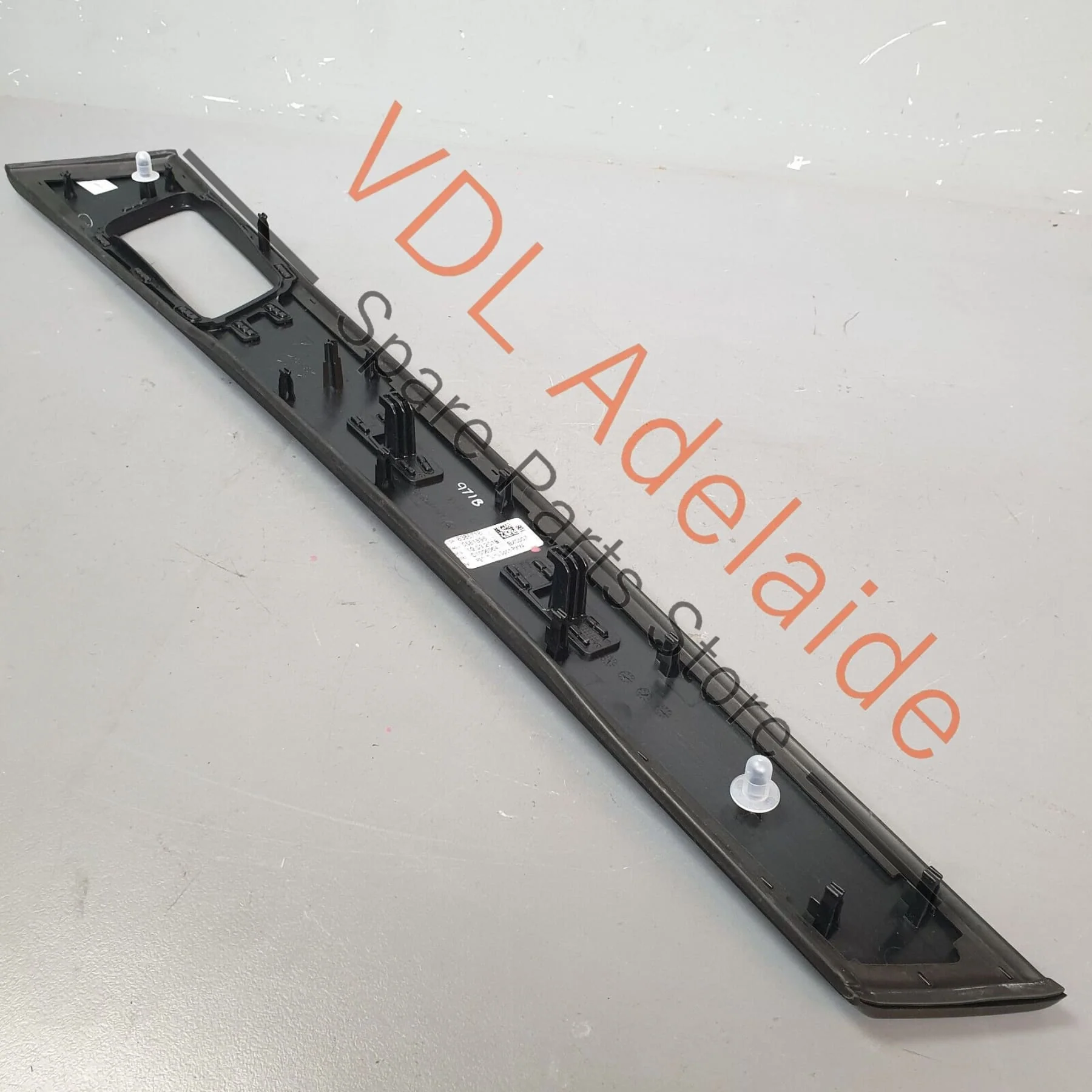 Porsche Panamera 971 Rear Left Door Trim Molding Insert High-Gloss 971867067AB - Image 7