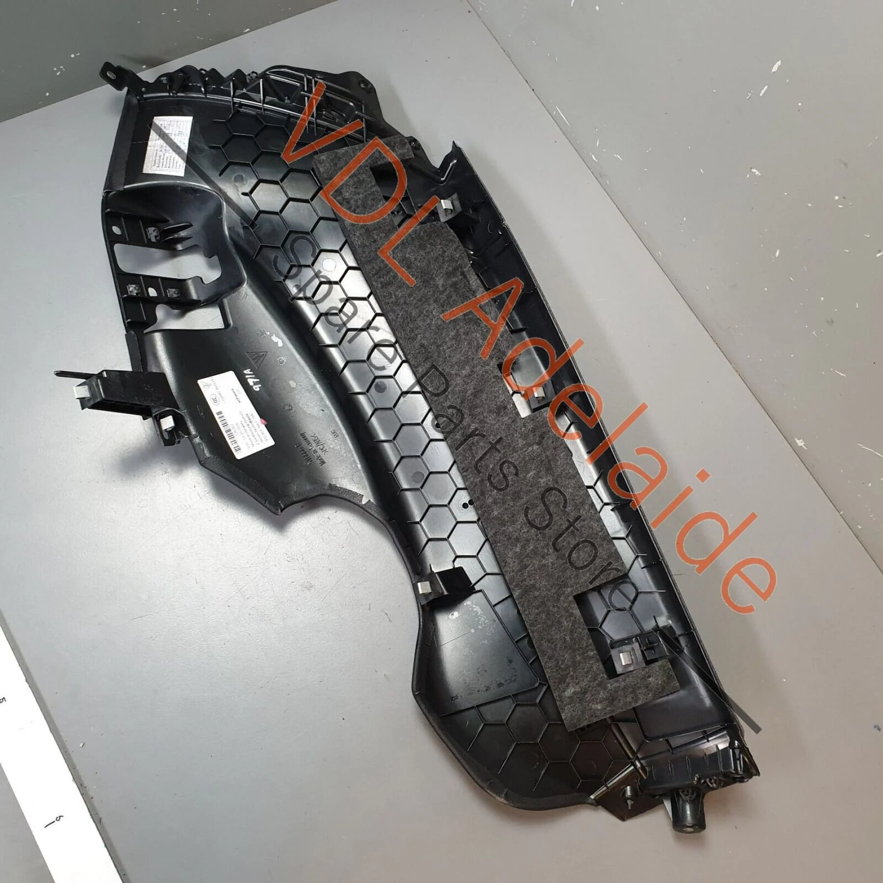 Porsche Panamera 971 Interior Leather Right Side Wheel Housing Trim 971867766F - Image 11