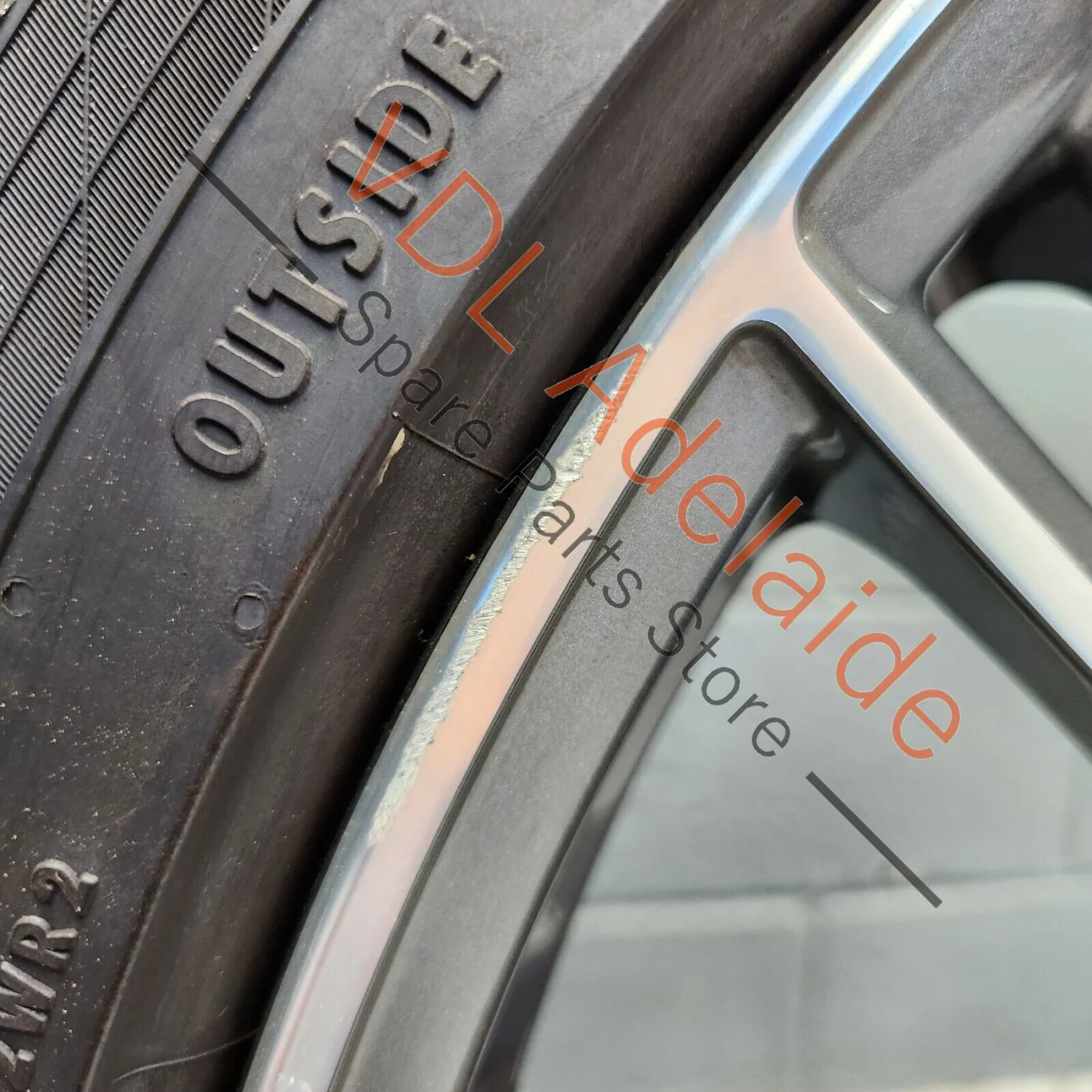 Porsche Panamera 971 Rear Alloy Wheel 21 x 11.5 ET 69 Turbo Design #02 - Image 4