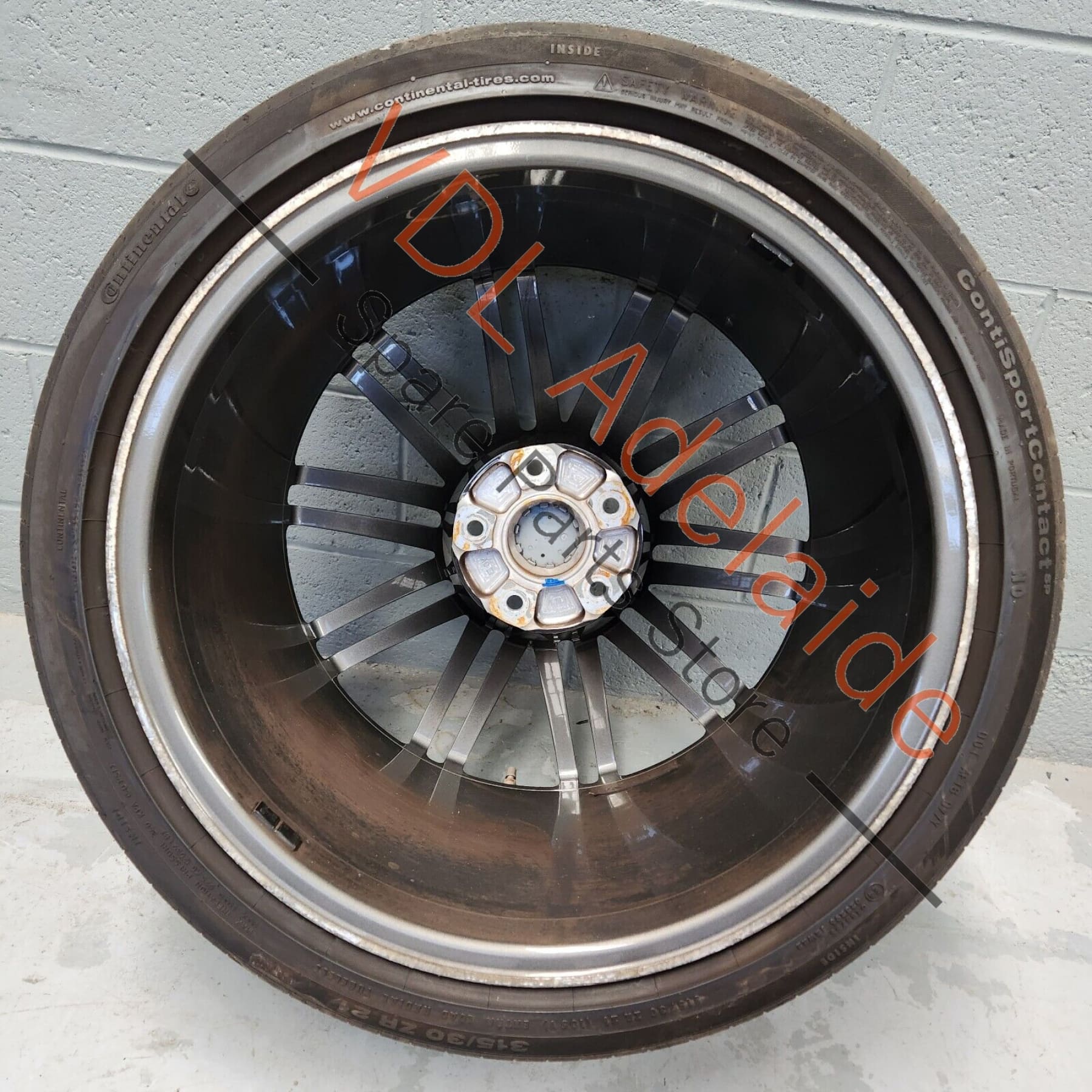 Porsche Panamera 971 Rear Alloy Wheel 21 x 11.5 ET 69 Turbo Design #02 - Image 7