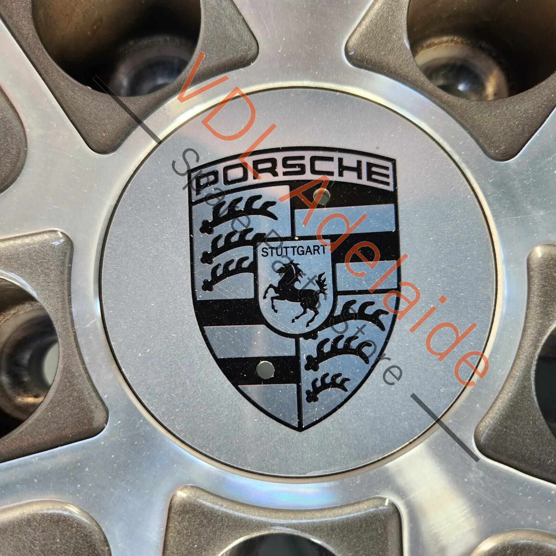 Porsche Panamera 971 Front Alloy Wheel 21 x 9.5 ET 69 Turbo Design #04 - Image 12