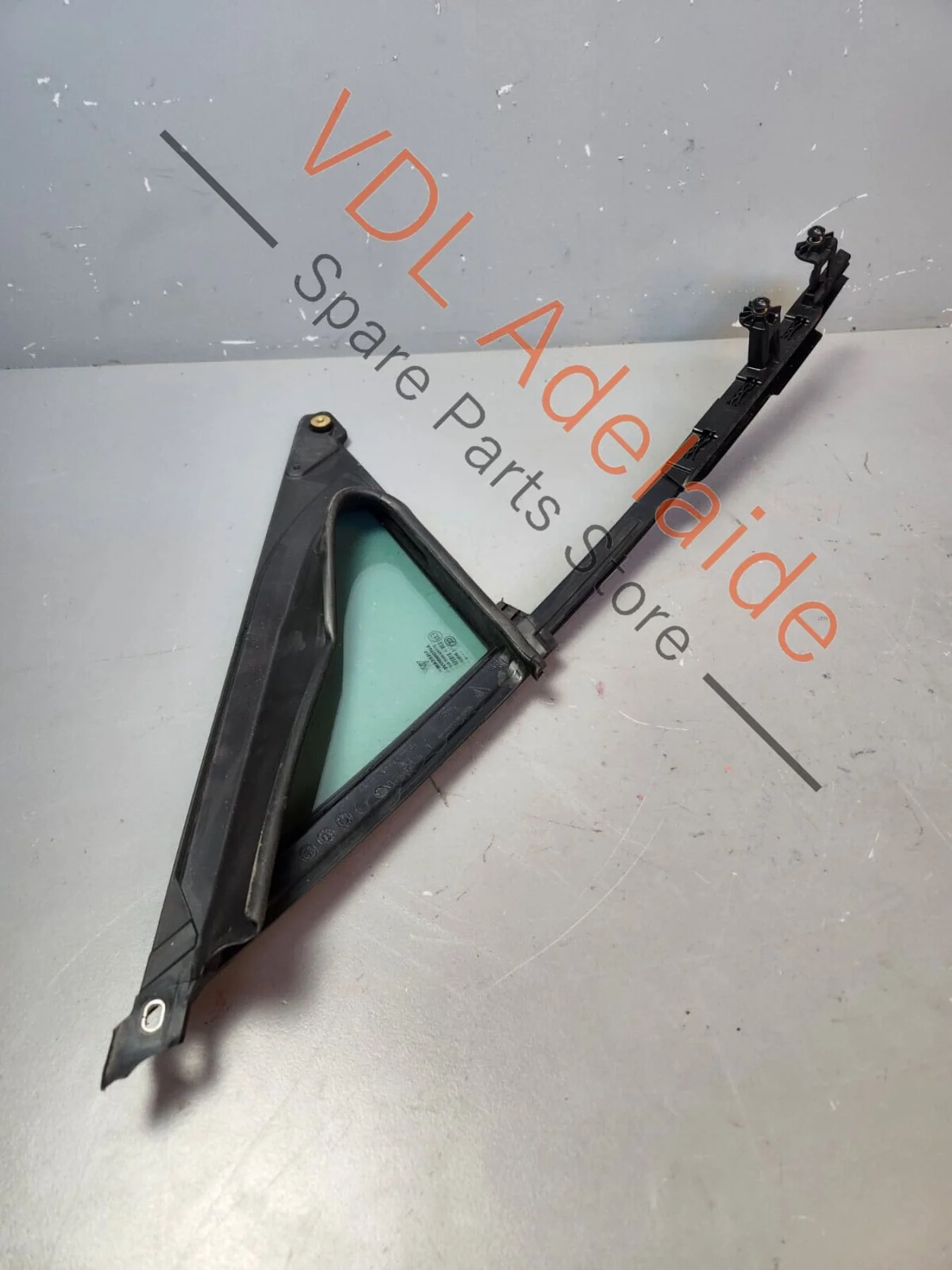 Porsche Panamera 971 Front Left Door Fixed Quarter Window Glass 971845113 - Image 3