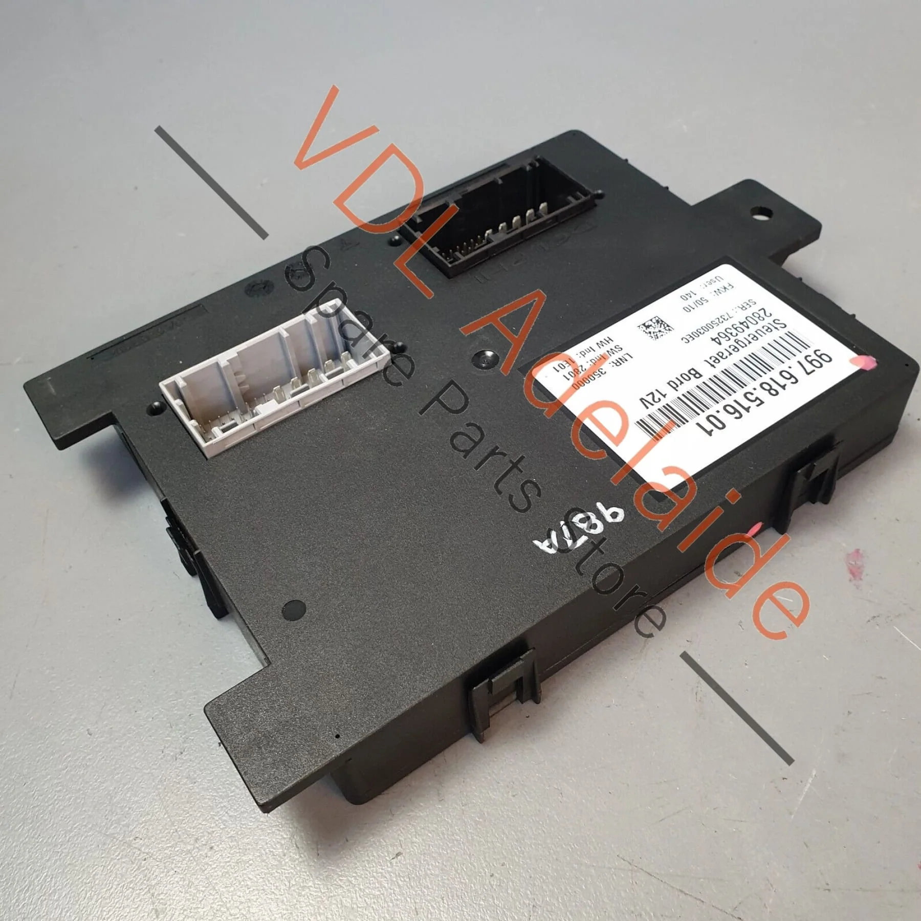 Porsche Cayman R 987 997 Onboard Supply Control Unit Module 99761851601 - Image 5