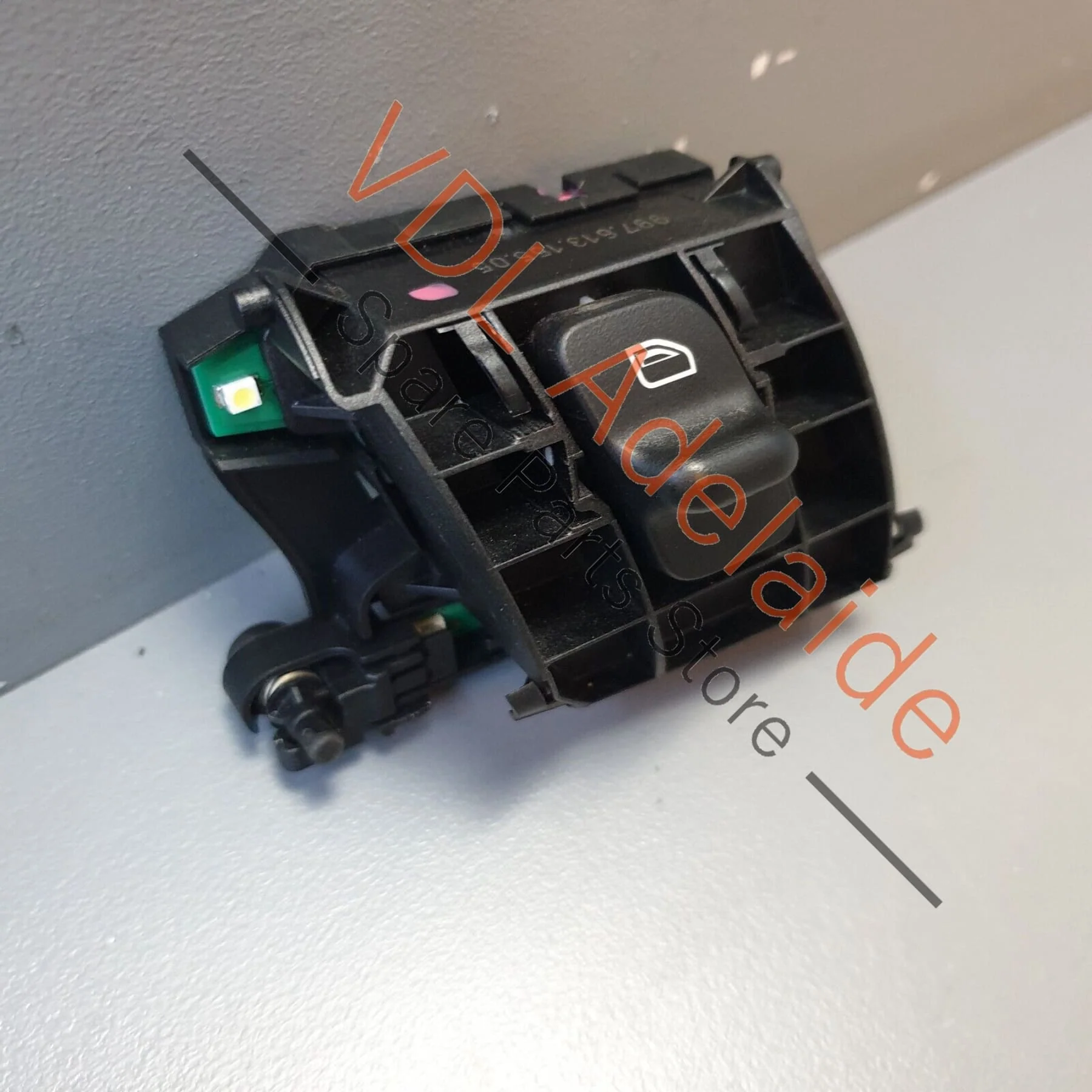 Porsche Cayman R 987 Left Side Electric Window Regulator Switch RHD 99761315505 - Image 2