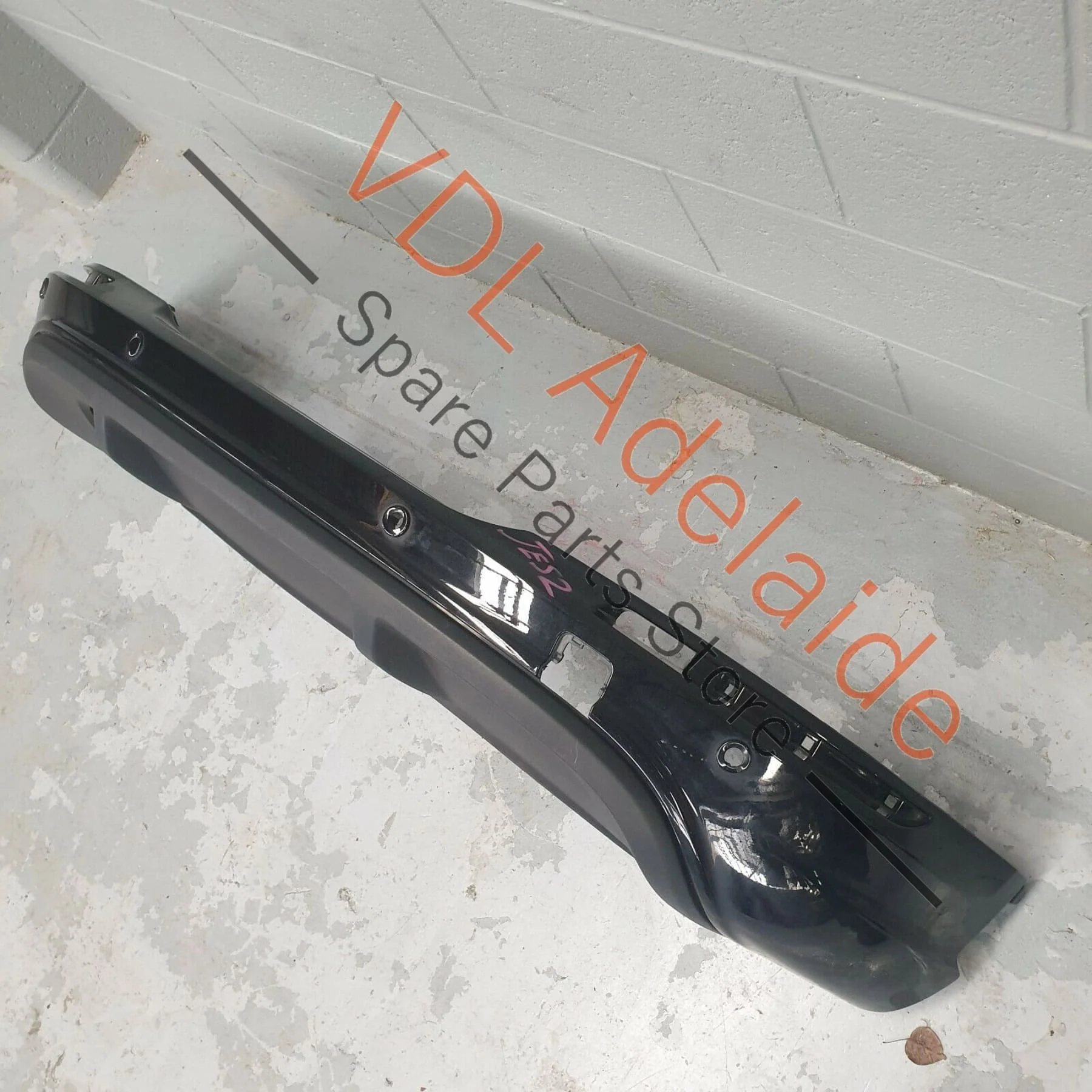 VW Tiguan R 5N Rear Lower Bumper Cover Spoiler & Diffuser JES2 - Image 2