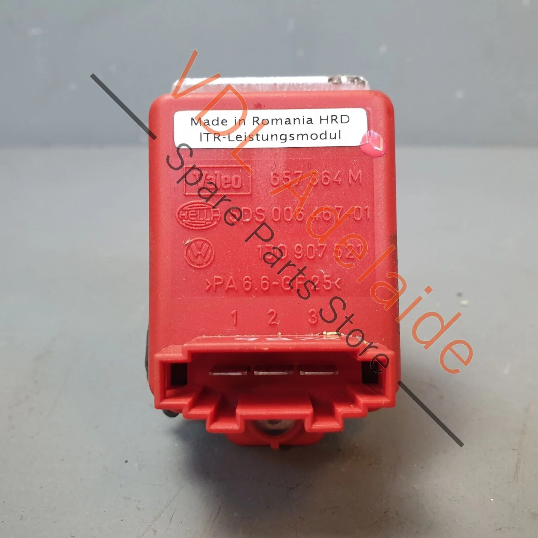 Porsche Cayman R 987 Heater Blower Resistor 99657392300 - Image 6