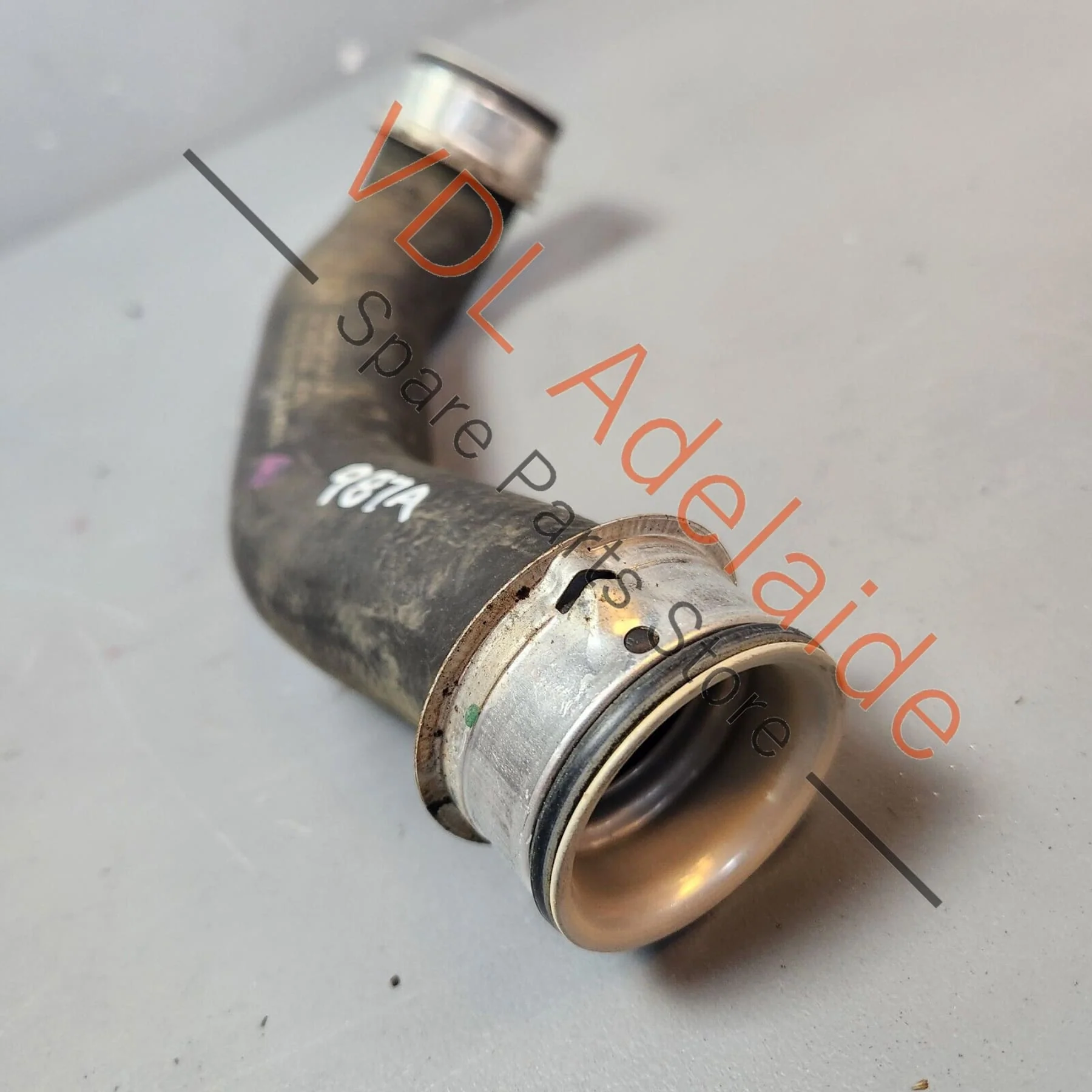Porsche Cayman R 987 Coolant Hose 99710662703 - Image 10