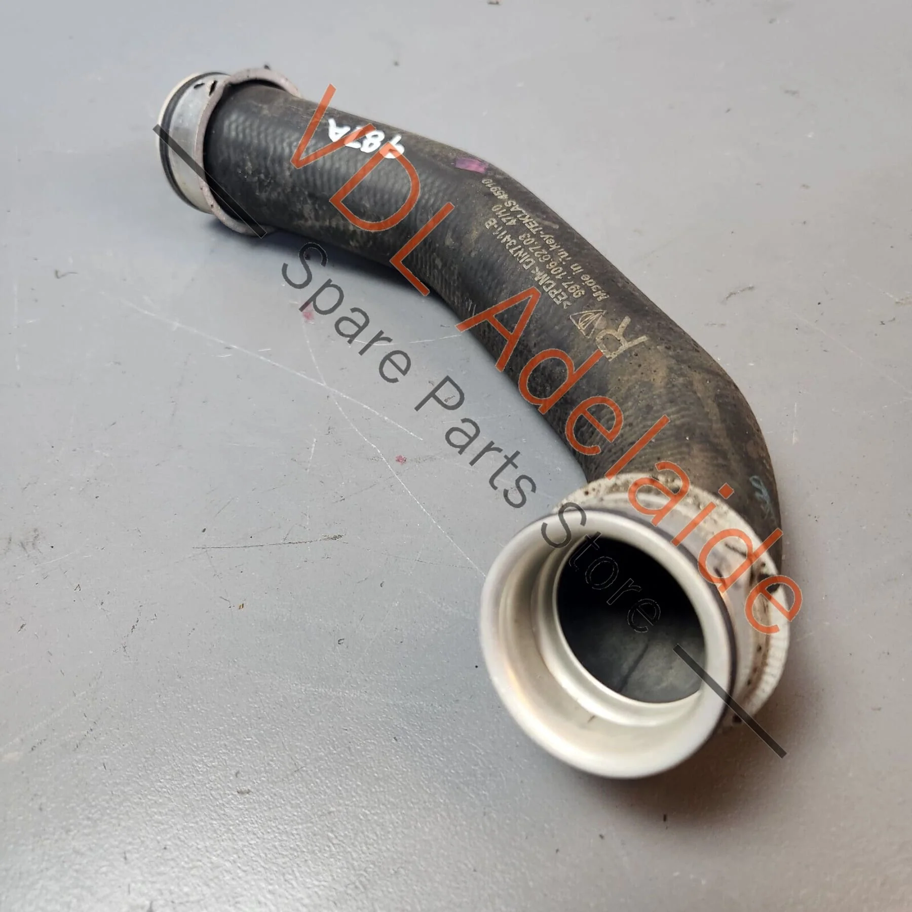 Porsche Cayman R 987 Coolant Hose 99710662703 - Image 5