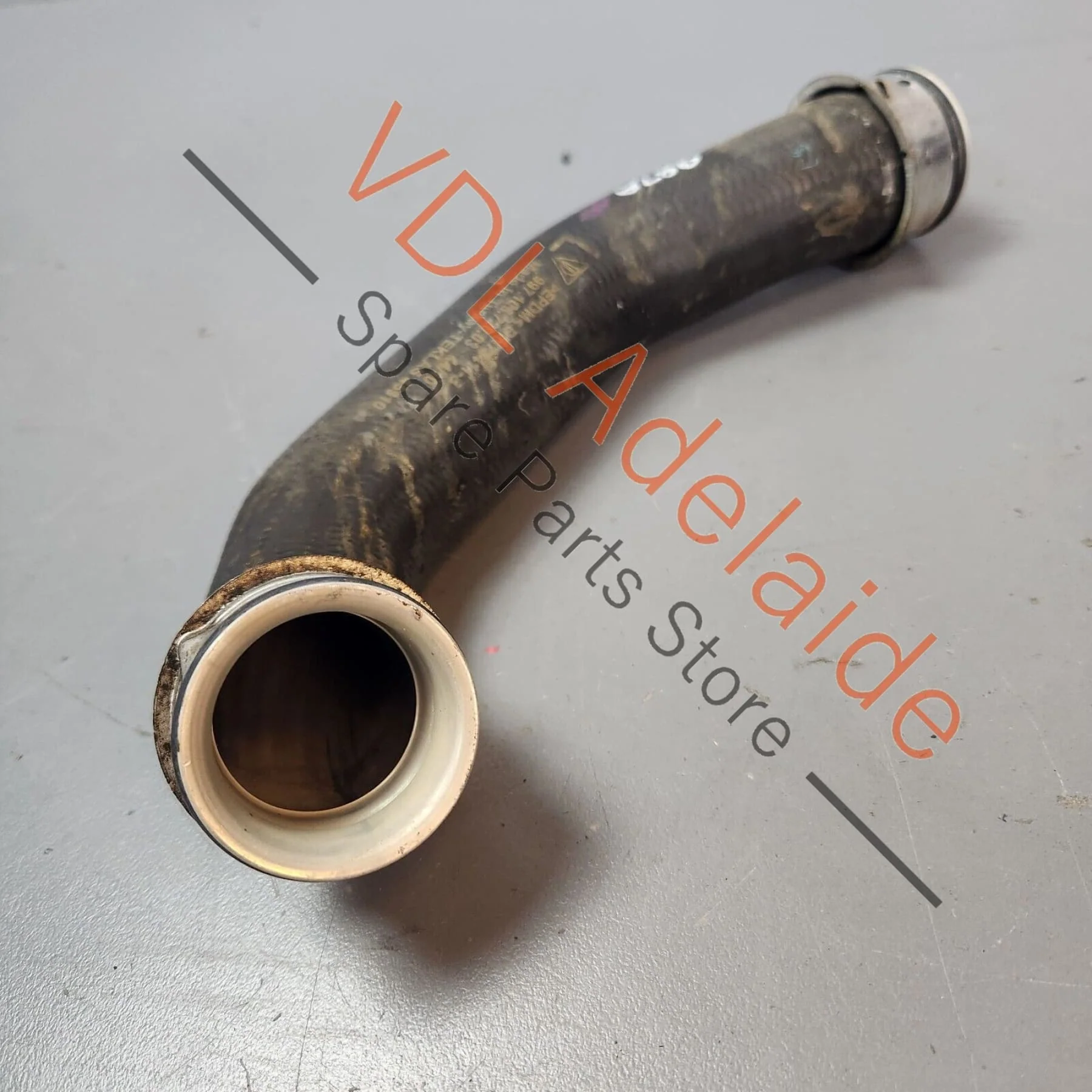 Porsche Cayman R 987 Left Coolant Return Hose Pipe 99710672803 - Image 10