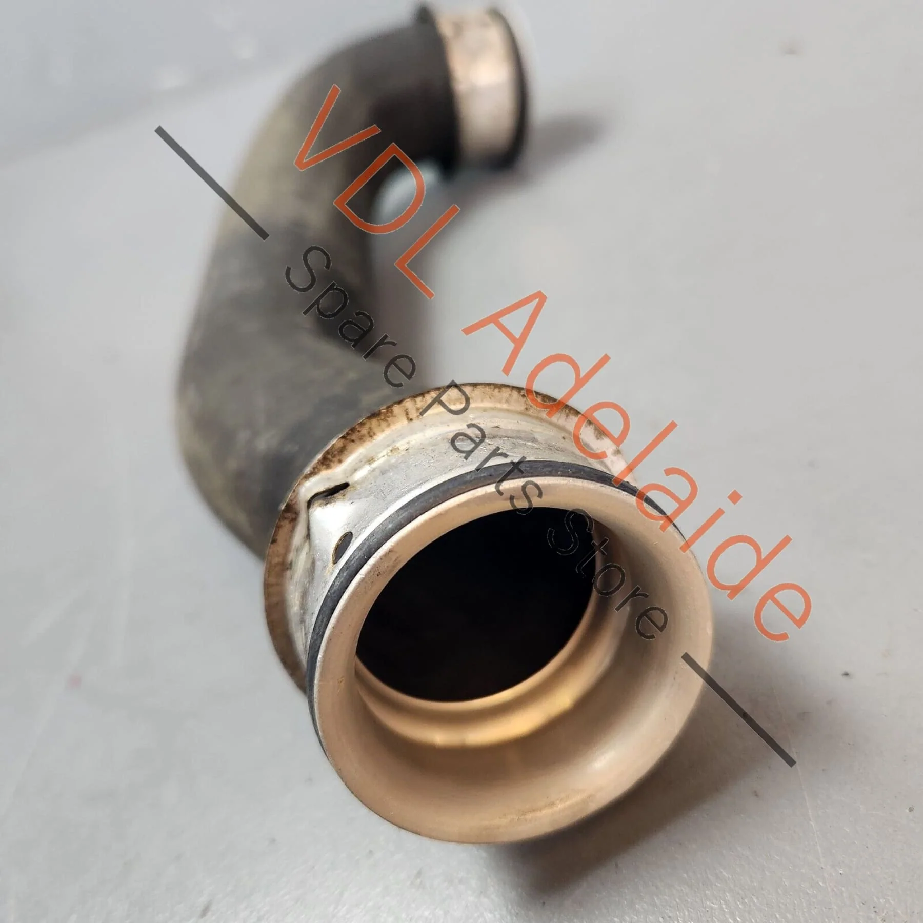 Porsche Cayman R 987 Left Coolant Return Hose Pipe 99710672803 - Image 11