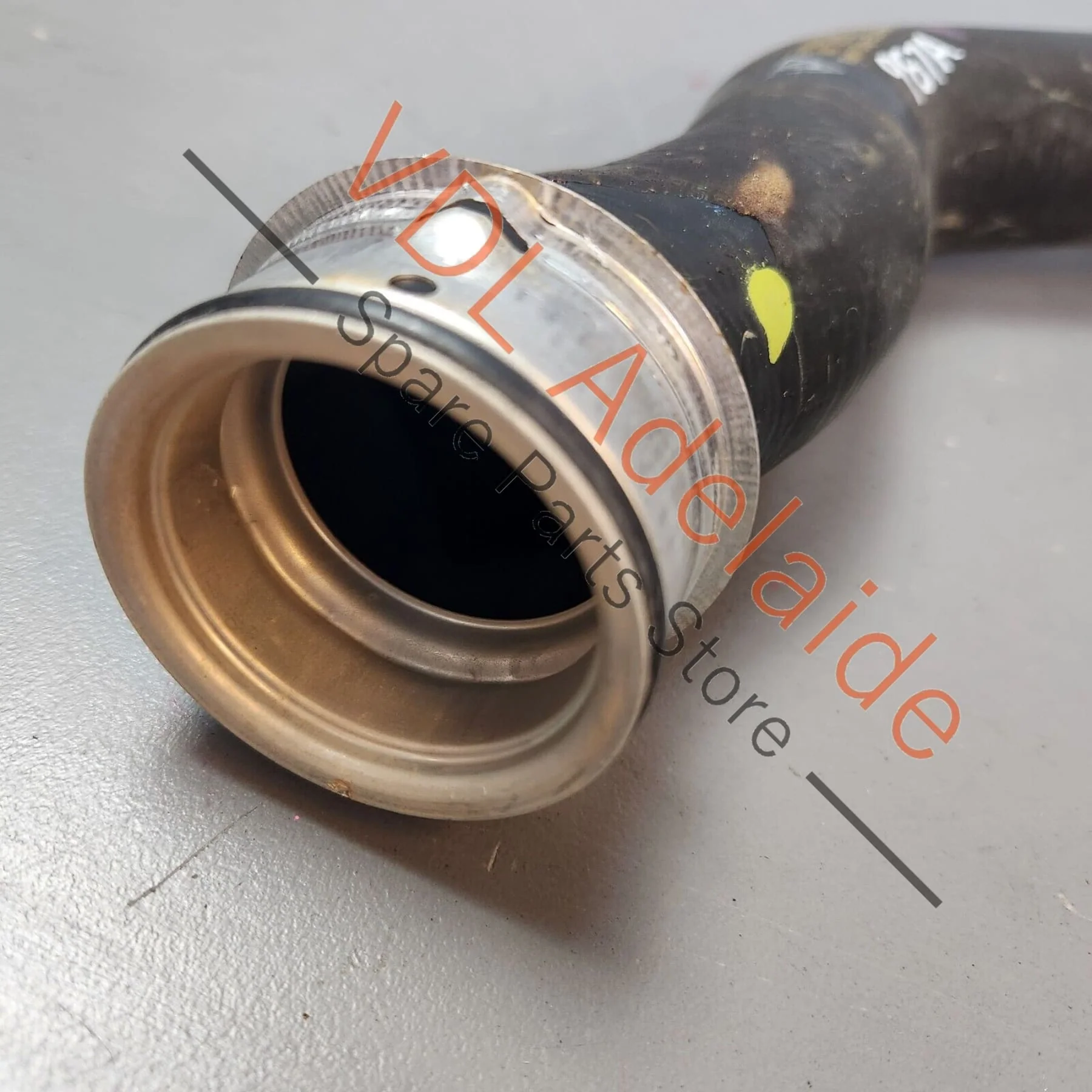 Porsche Cayman R 987 Coolant Return Hose 98710650231 - Image 10