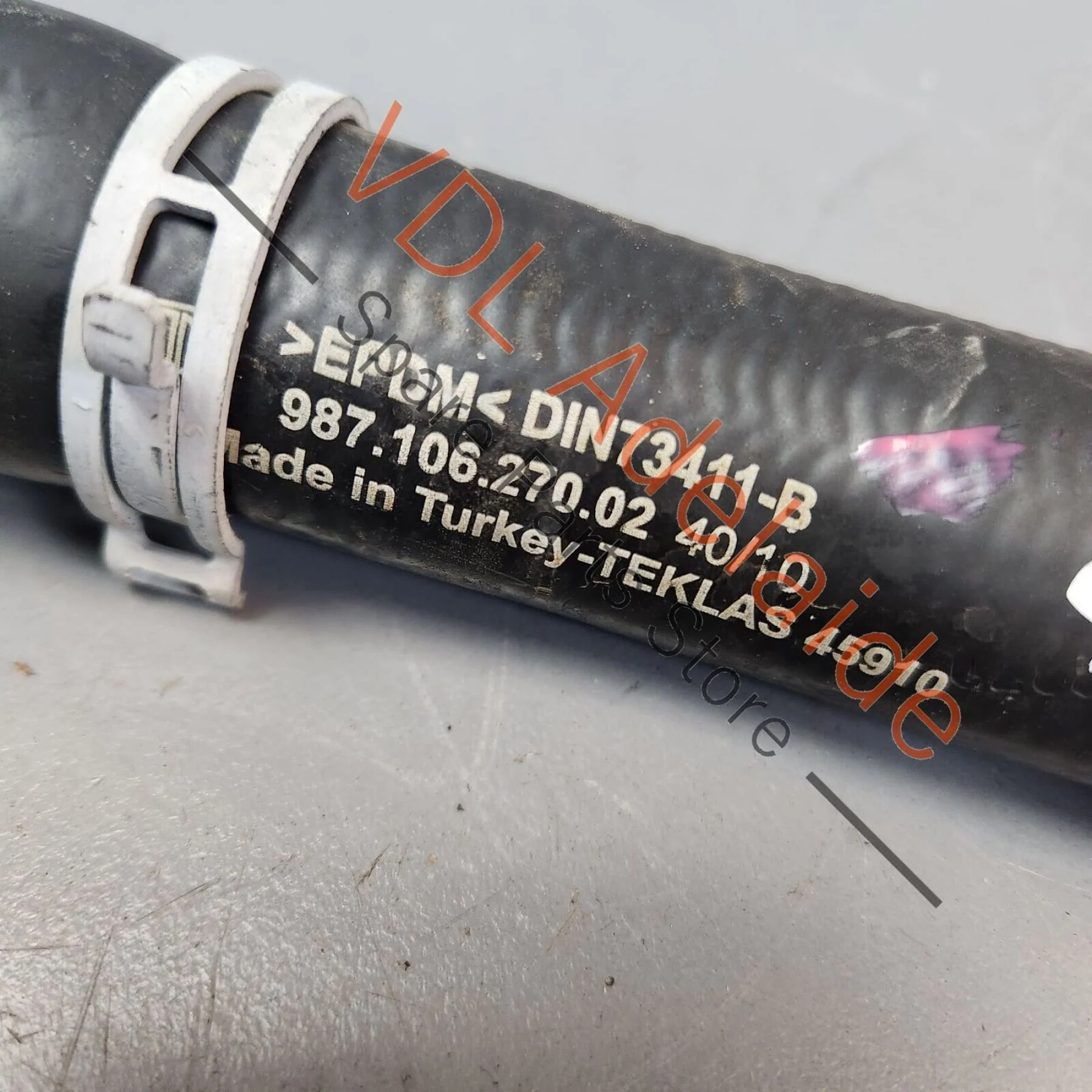 Porsche Cayman R 987 Coolant Hose 99710672003 - Image 6
