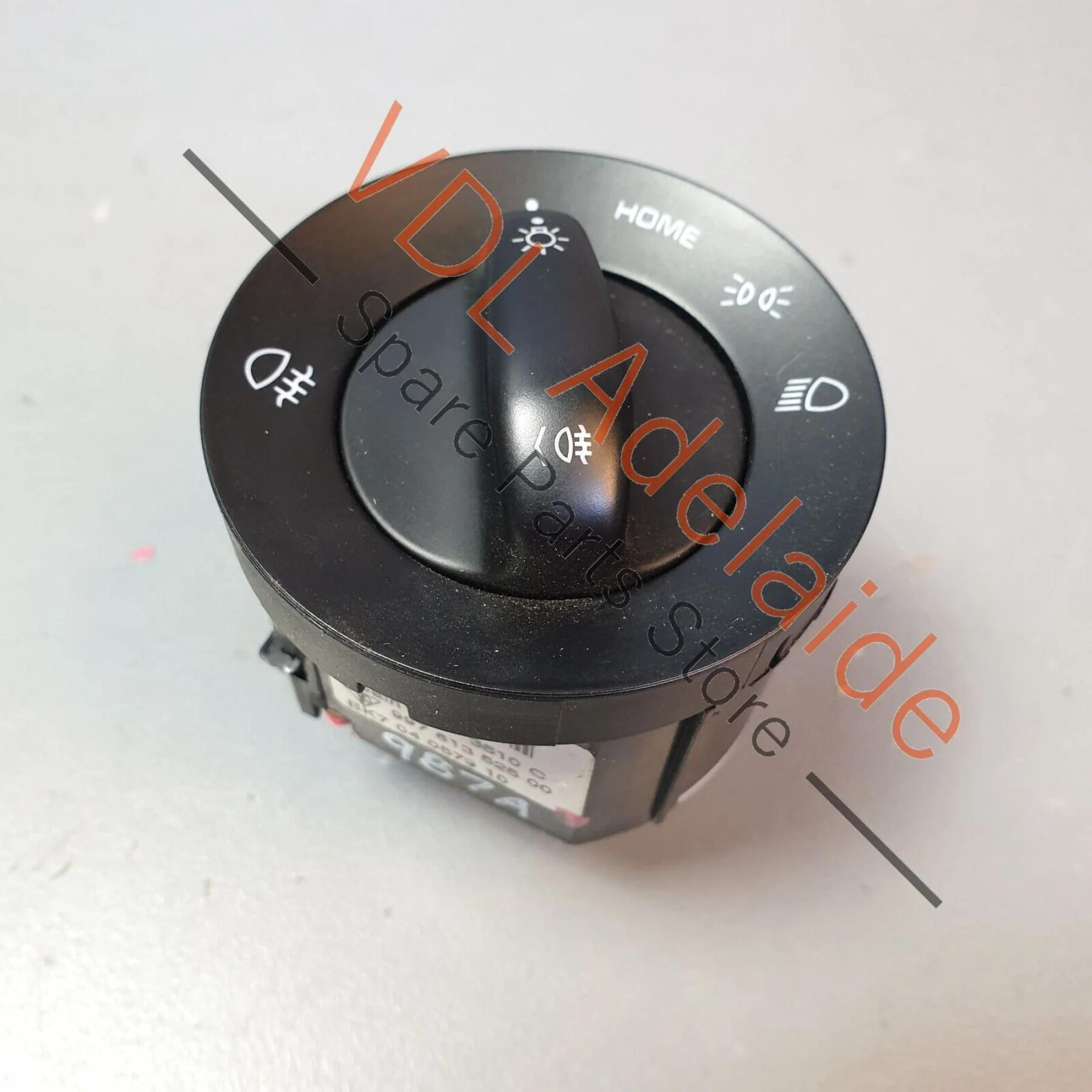 Porsche Cayman R 987 Switch for Lighting 99761352500 A05 - Image 3