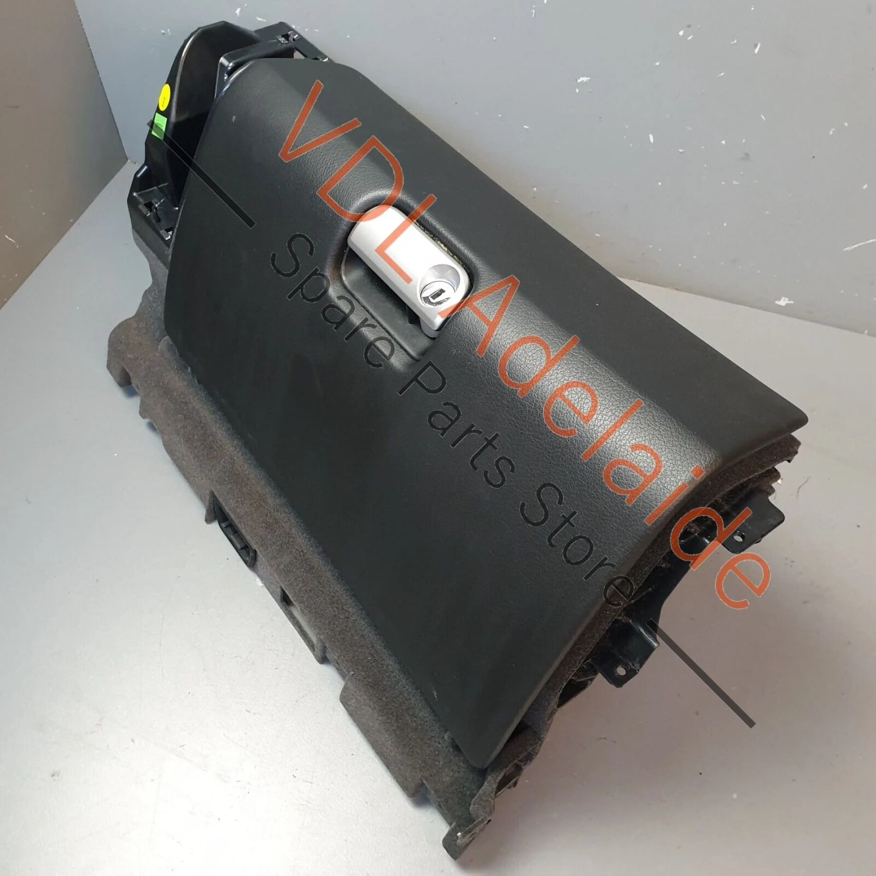 Porsche Cayman R 987 Glovebox Glove Box Black Leatherette RHD 99755220306 1MZ - Image 2