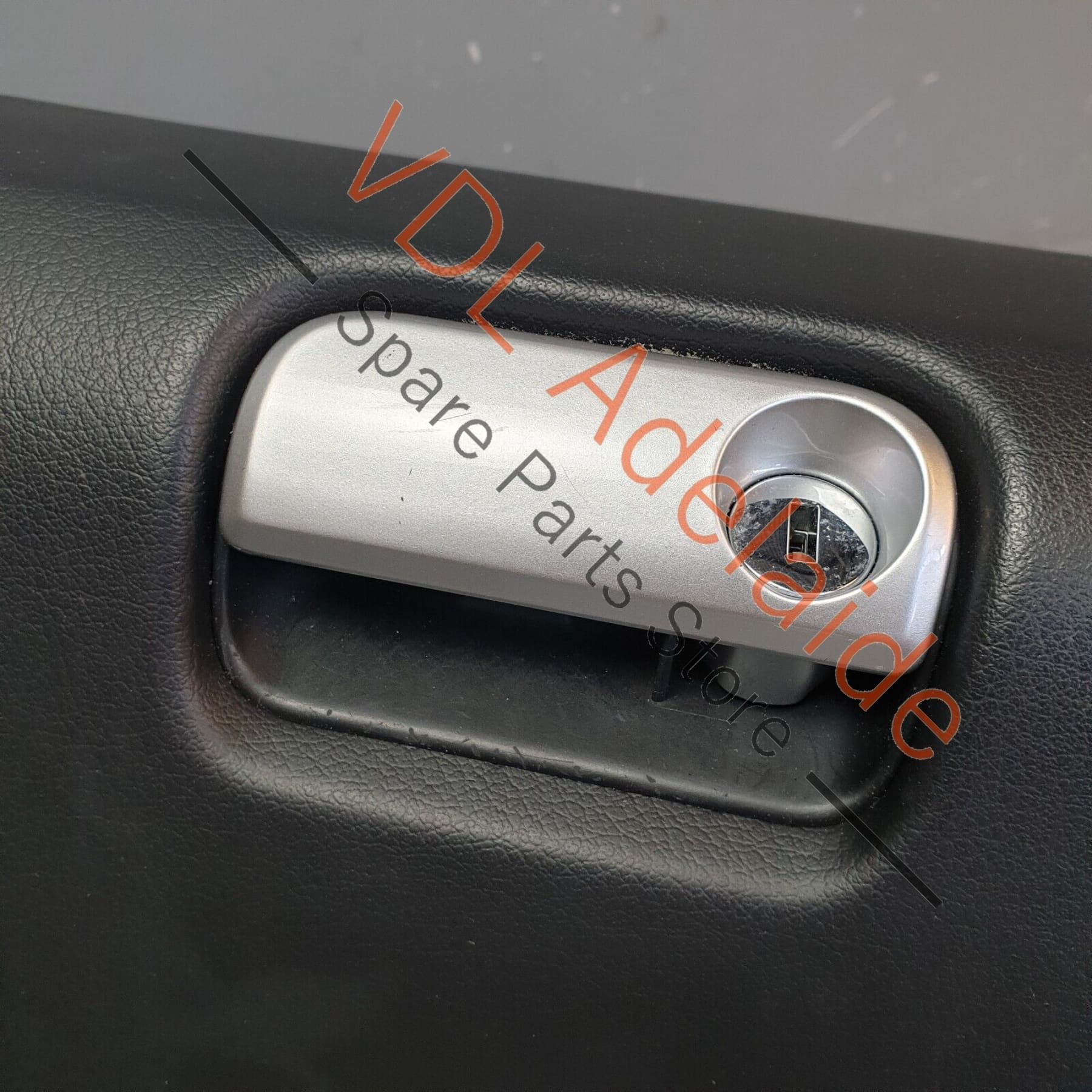 Porsche Cayman R 987 Glovebox Glove Box Black Leatherette RHD 99755220306 1MZ - Image 6