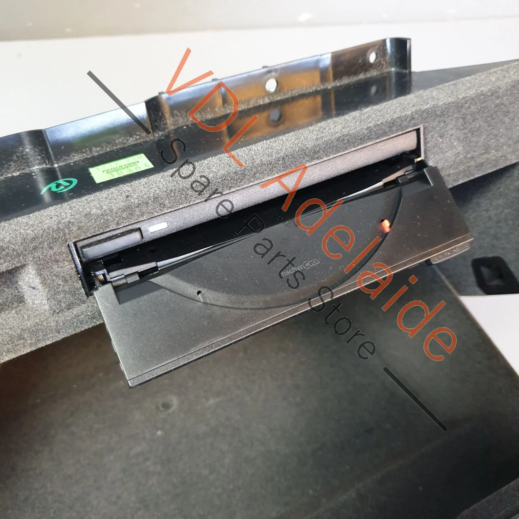 Porsche Cayman R 987 Glovebox Glove Box Black Leatherette RHD 99755220306 1MZ - Image 9