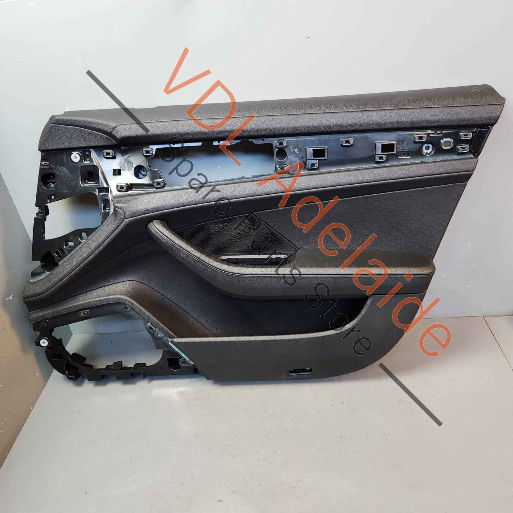 Porsche Panamera 971 Front Right Interior Door Trim Leatherette 971867012 7P8