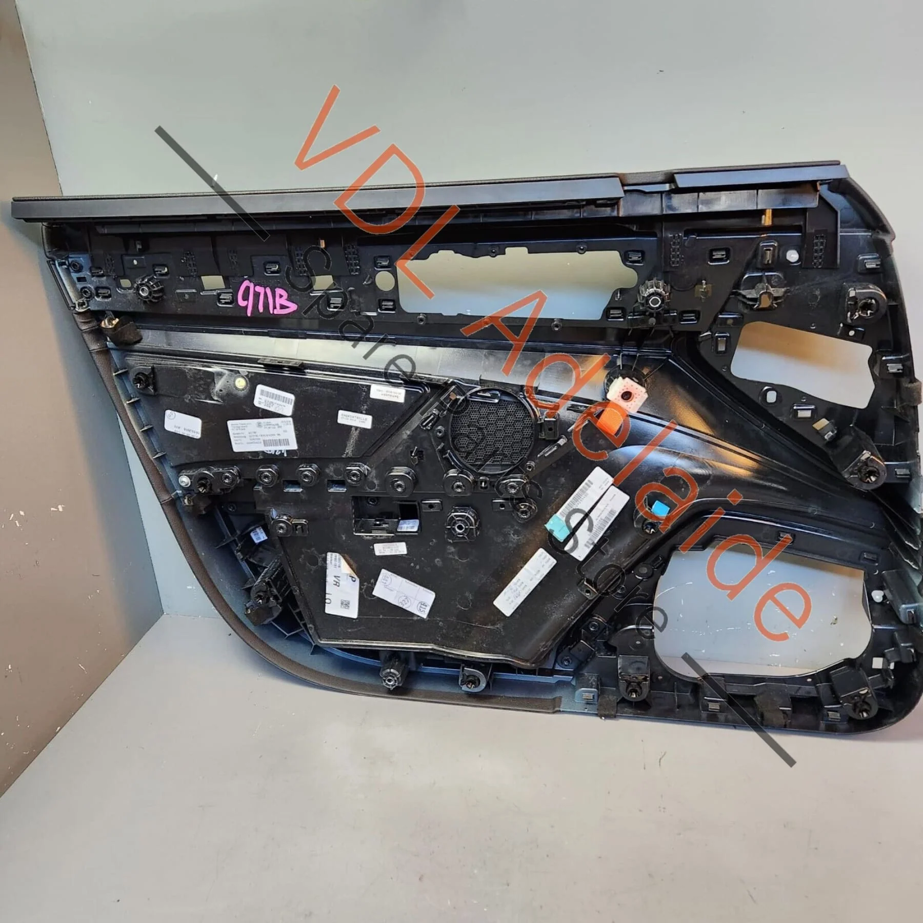 Porsche Panamera 971 Front Right Interior Door Trim Leatherette 971867012 7P8 - Image 2