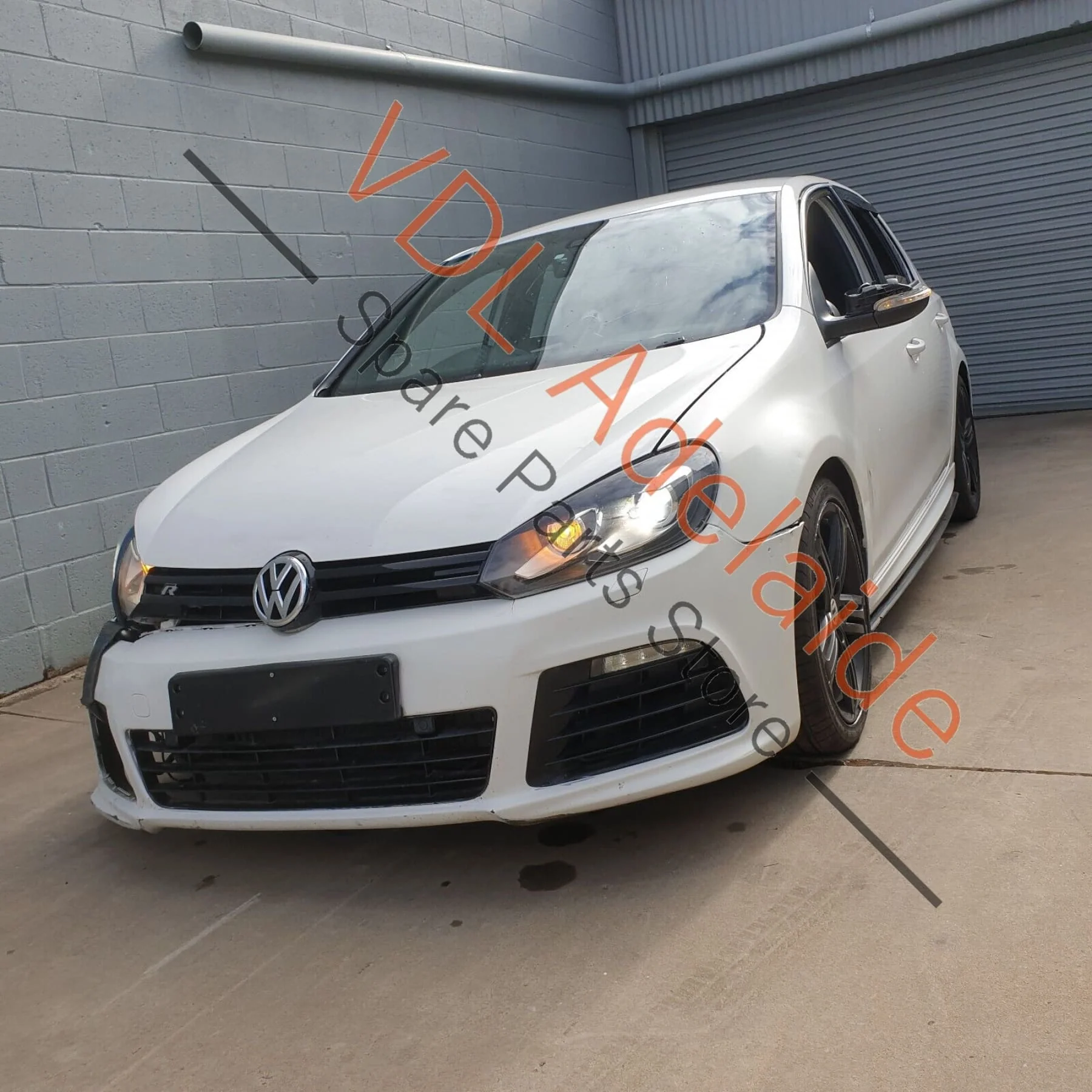 Volkswagen VW Golf R MK6 Rear Right Window Regulator Motor 5K0959704D - Image 6