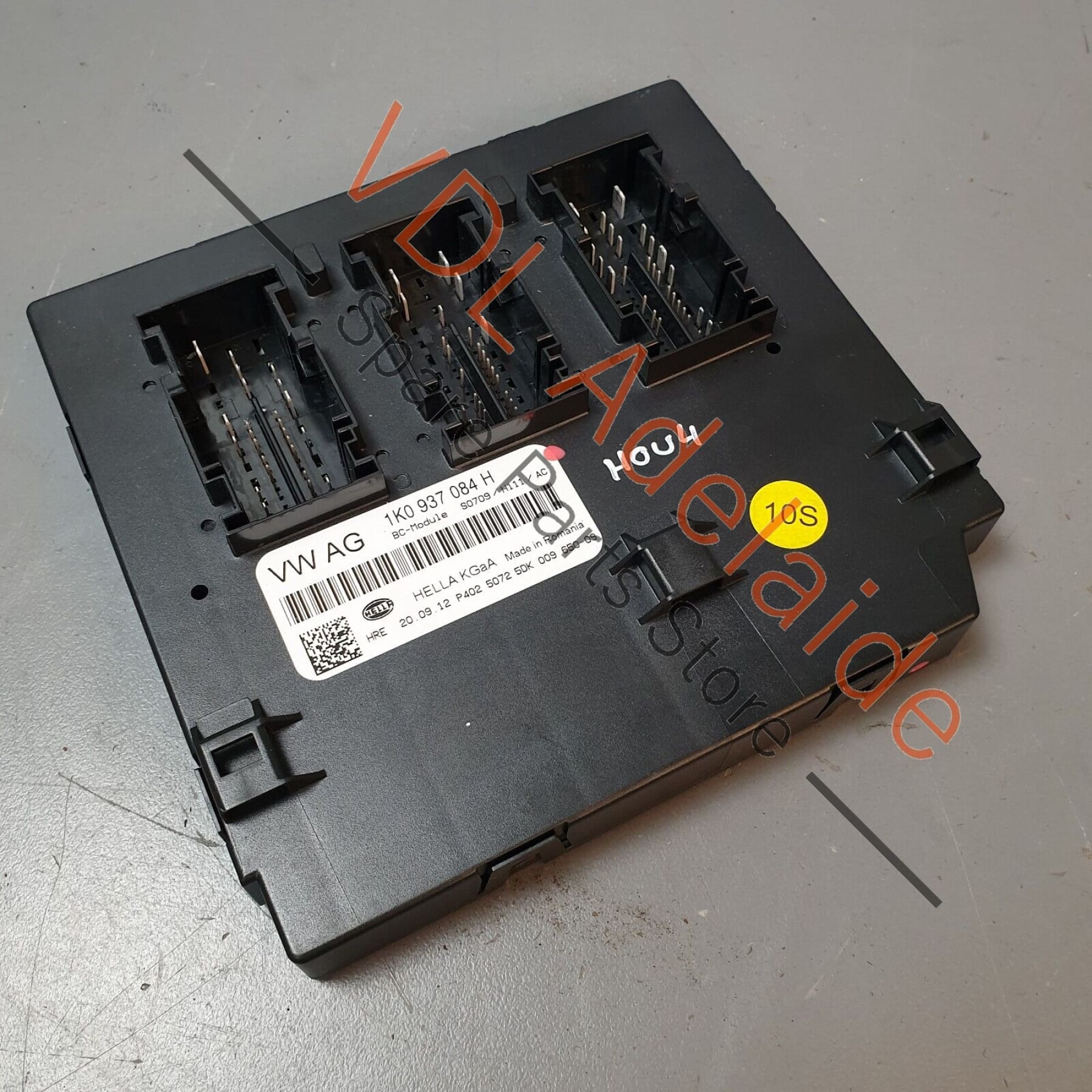 VW Golf R MK6 Control Unit BCM for Conv. System & OB Power Supply 1K0937084H 1K0937087AE