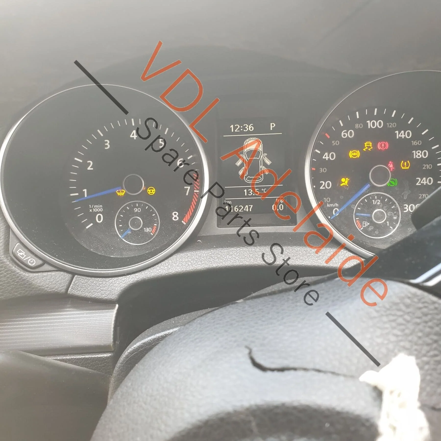 VW Golf R MK6 Oxygen O2 Sensor Lambda Probe 06F906262AH - Image 5