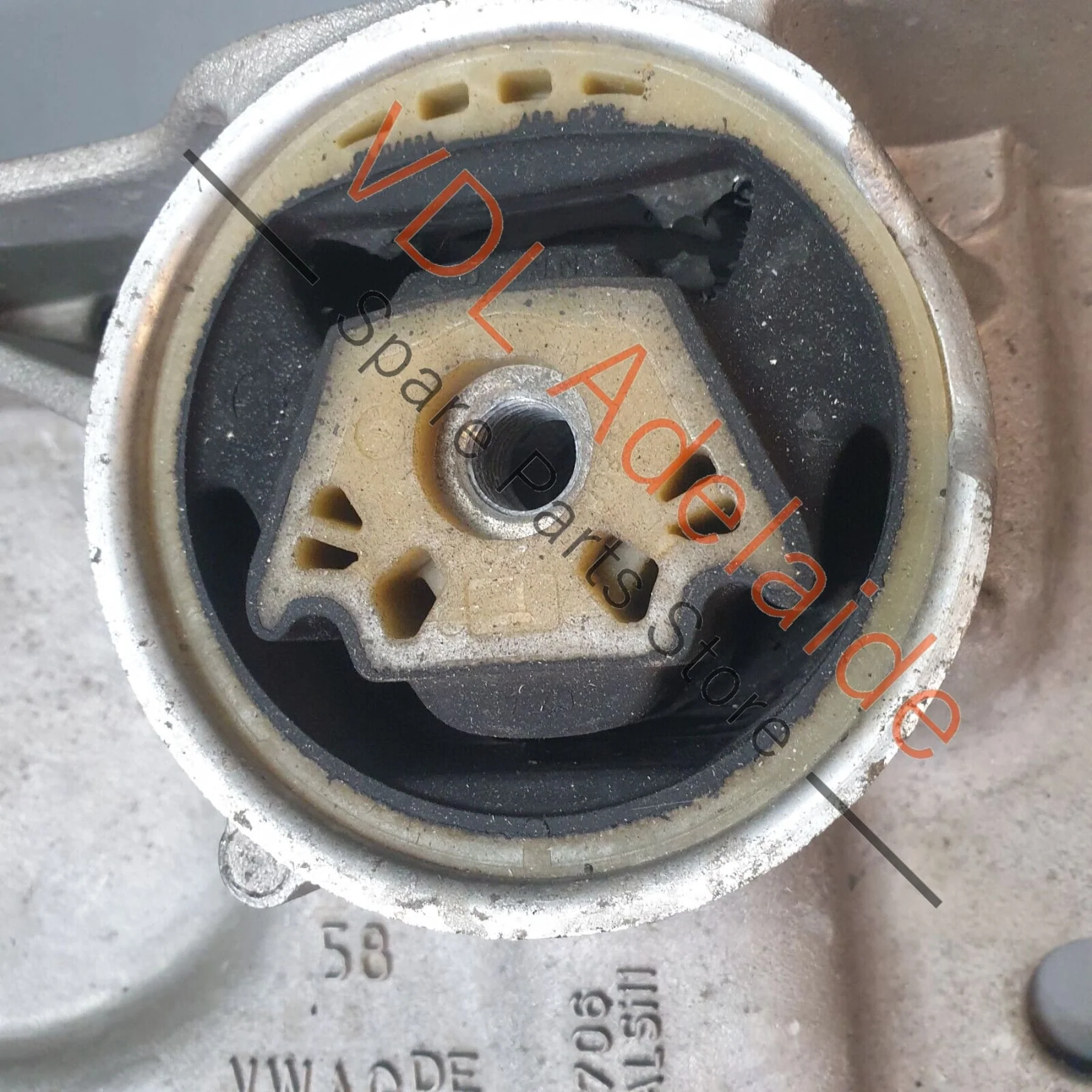 VW R36 Passat 3C B6 AXZ BWS Engine Mount Cradle K Frame  3C0199313R - Image 3