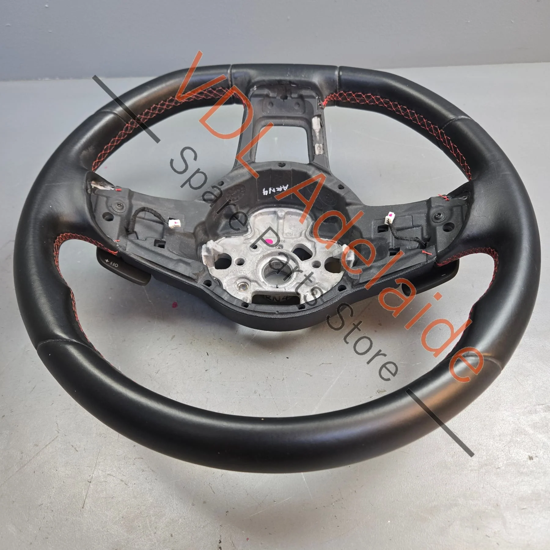 VW Golf Gti MK7 Flat Bottom Sport Steering Wheel with DSG paddles 5G0419091HJ APX - Image 3