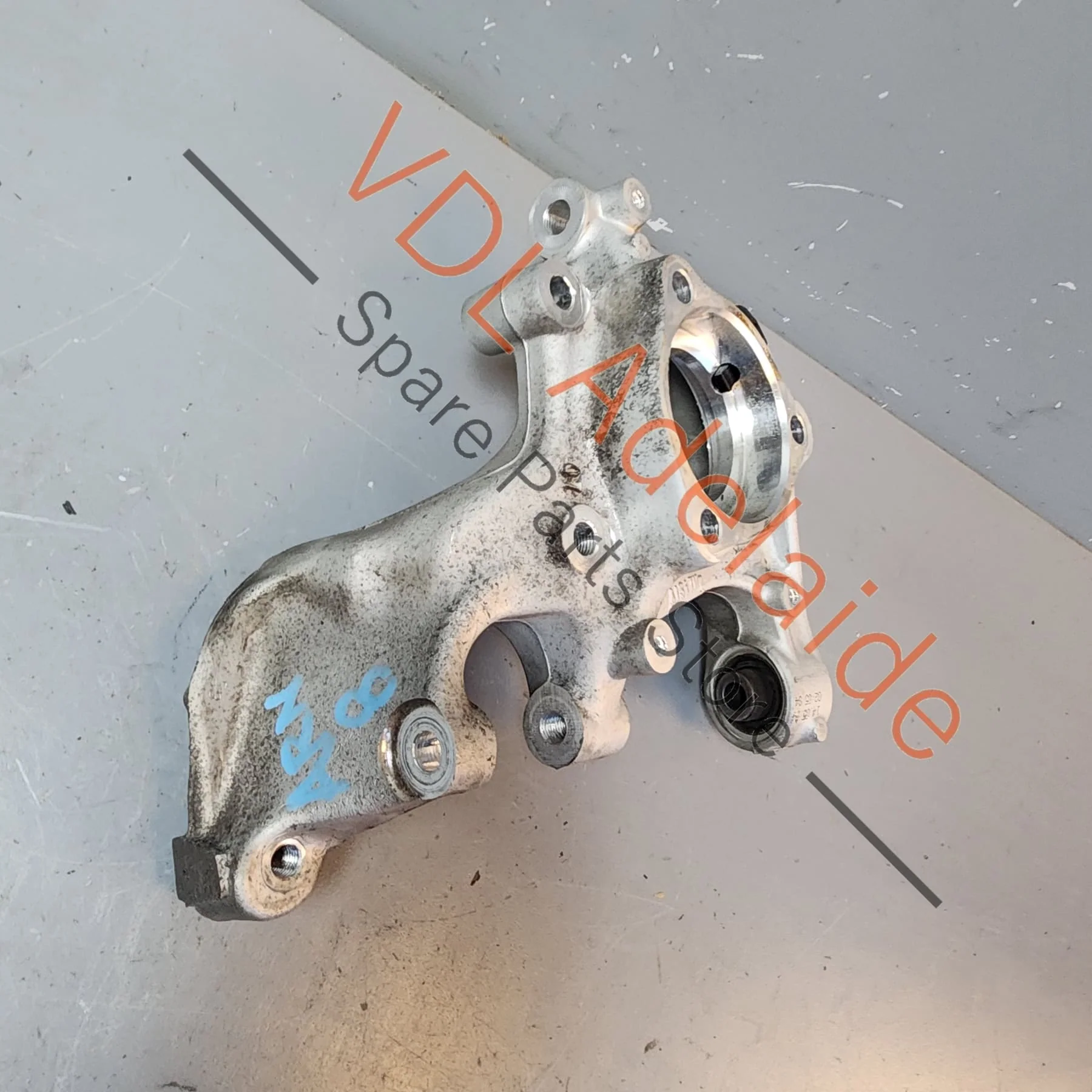 VW Golf MK7 Rear Left Wheel Bearing Carrier Housing Hub Suspension 5Q0505435J - Image 3