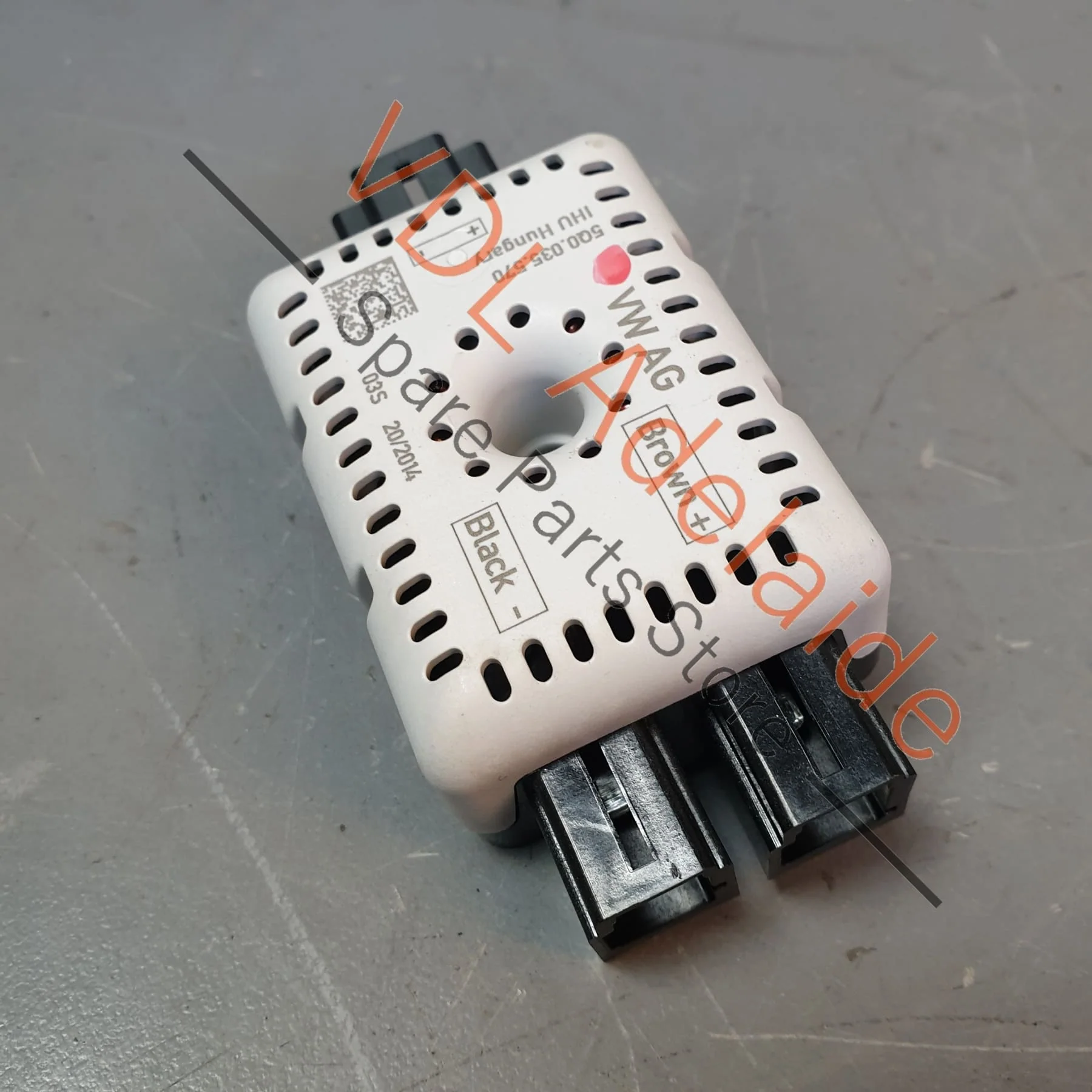 VW Golf Mk7 Disturbance Suppressor for AM Radio 5Q0035570 - Image 5