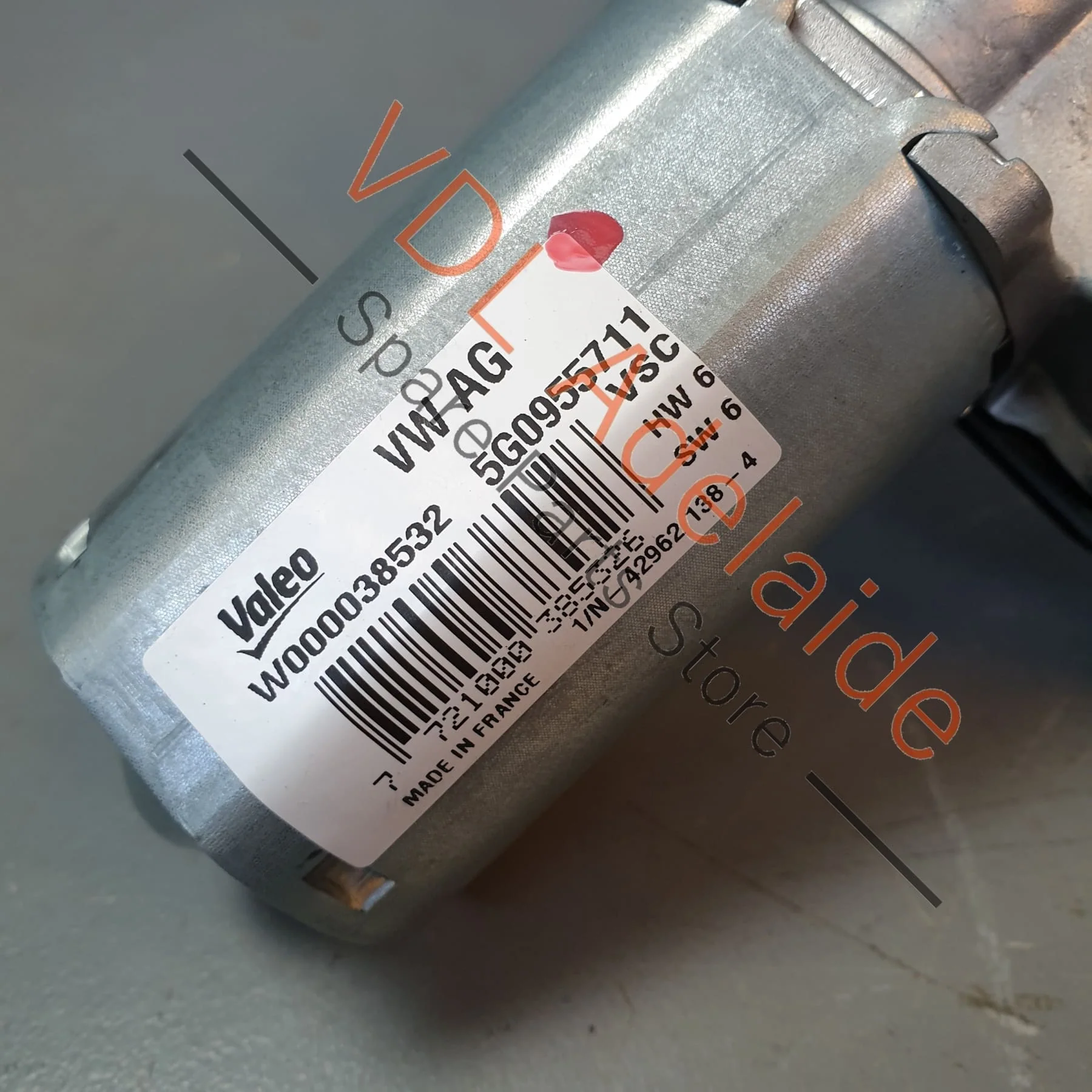 VW Golf Mk7 Rear Windscreen Washer Wiper Motor 5G0955711A - Image 3