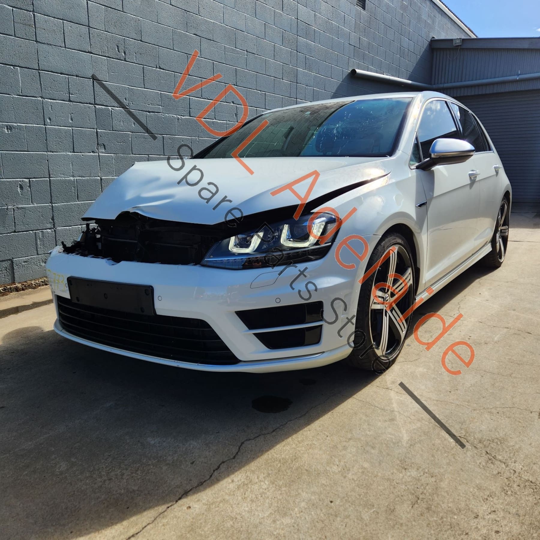 VW Golf R Mk7 Control Unit for Electronic Regulated Damping Suspension 5Q0907376 - Image 6