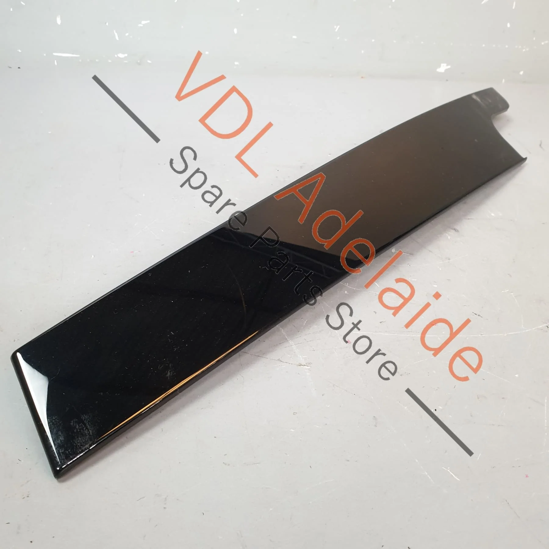 VW Golf R Mk7 Front Right Door B-Pillar Window Frame Exterior Trim 5G4837890B - Image 7