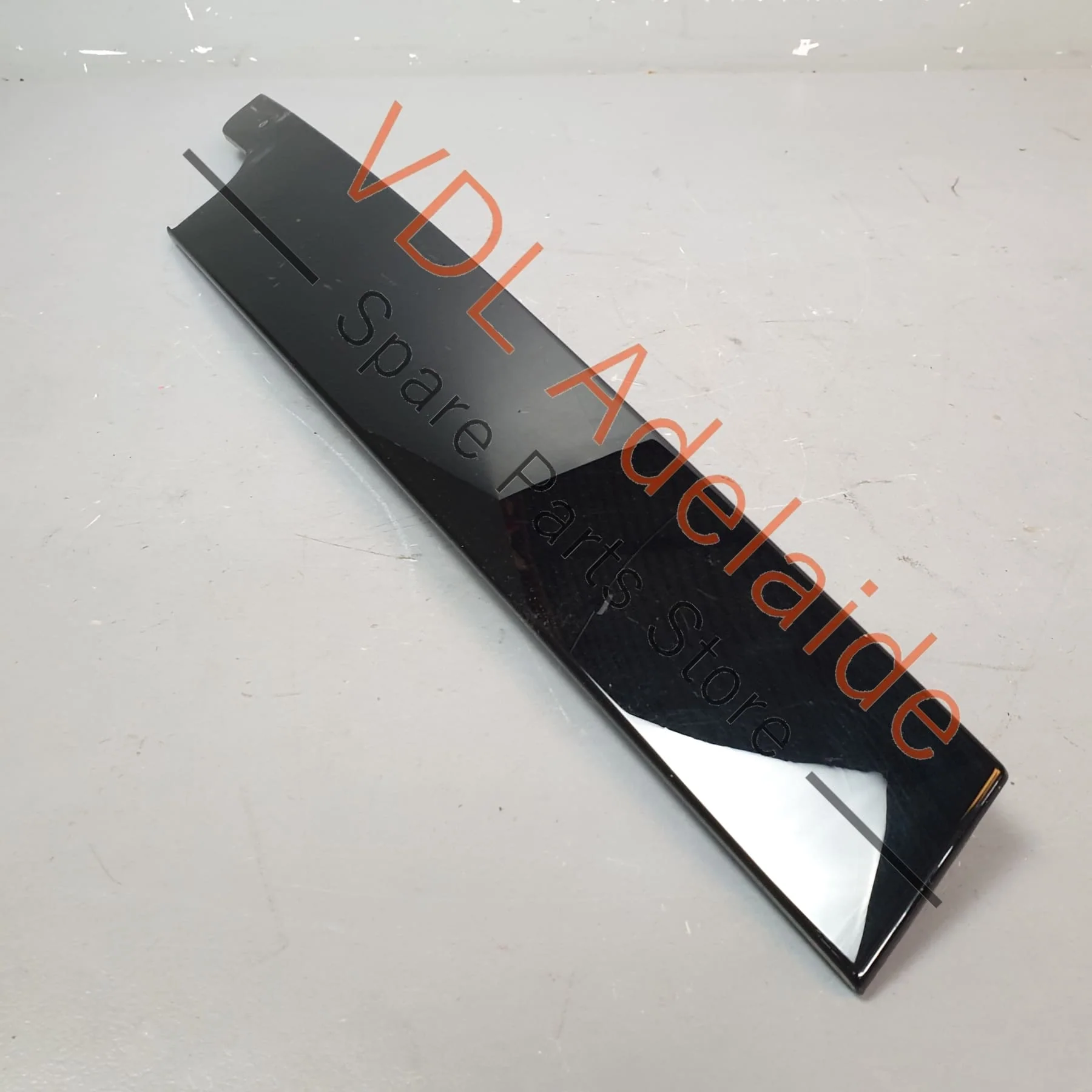 VW Golf R Mk7 Front Left Door B-Pillar Window Frame Exterior Trim 5G4837889A - Image 7