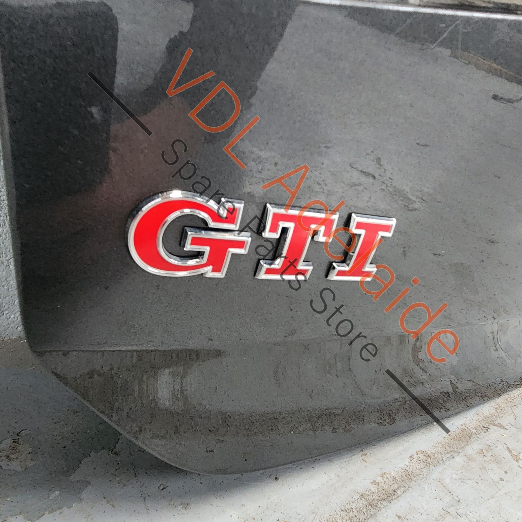 VW Golf 2013-2021 Rear Boot Lid Trunk Tailgate Door Shell Panel Skin Indium Grey LR7H - Image 3