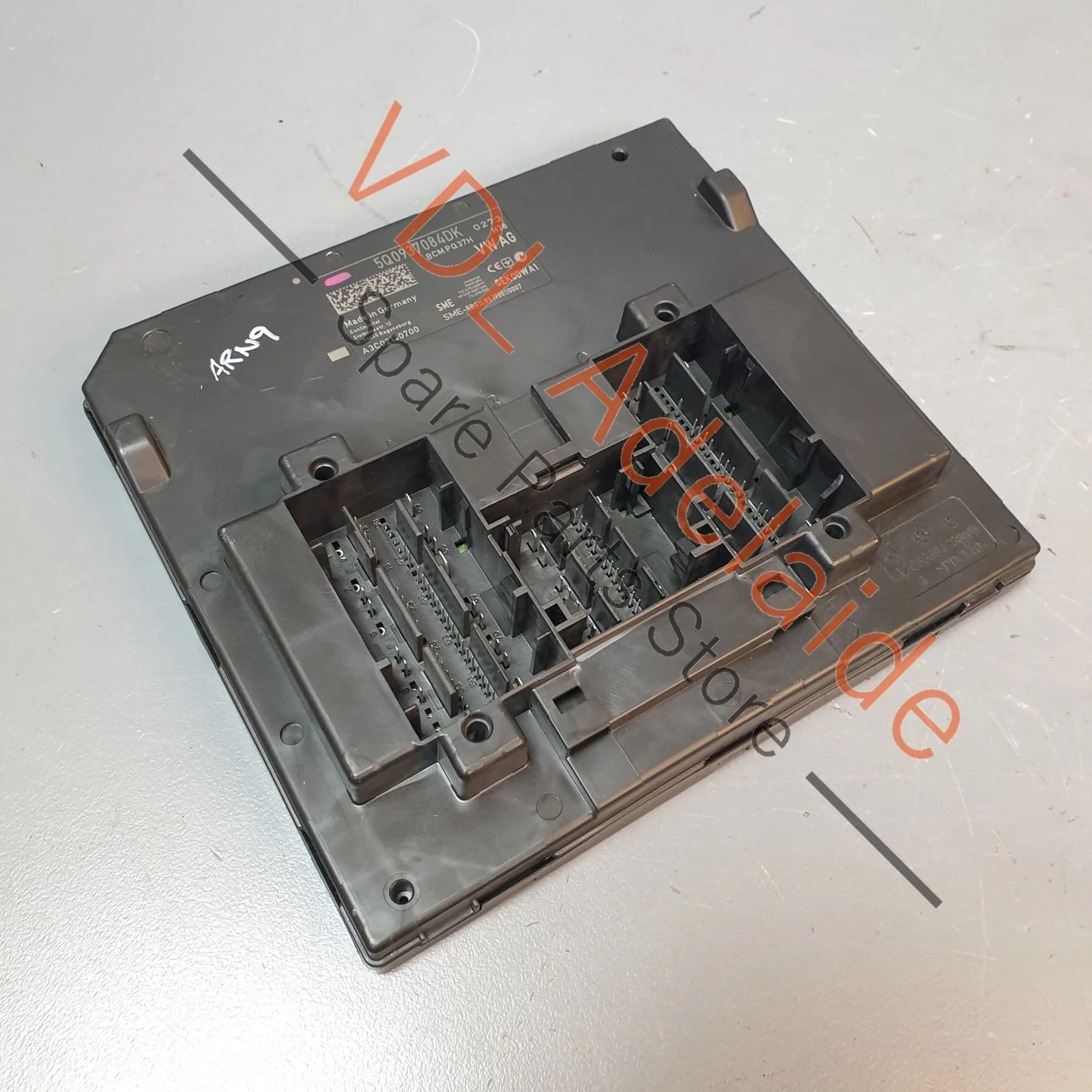 VW Golf MK7 7.5 BCM Onboard Power Supply Control Unit 5Q0937084DD 5Q0937084DK