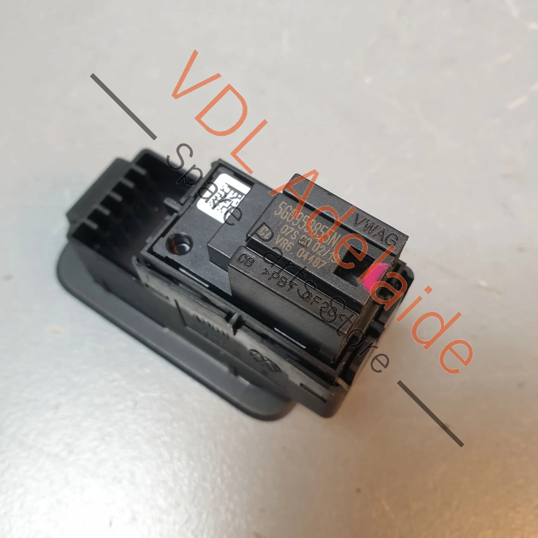 VW Tiguan Golf Front or Rear Passenger Single Power Window Switch 5G0959855L 5G0959855N - Image 4