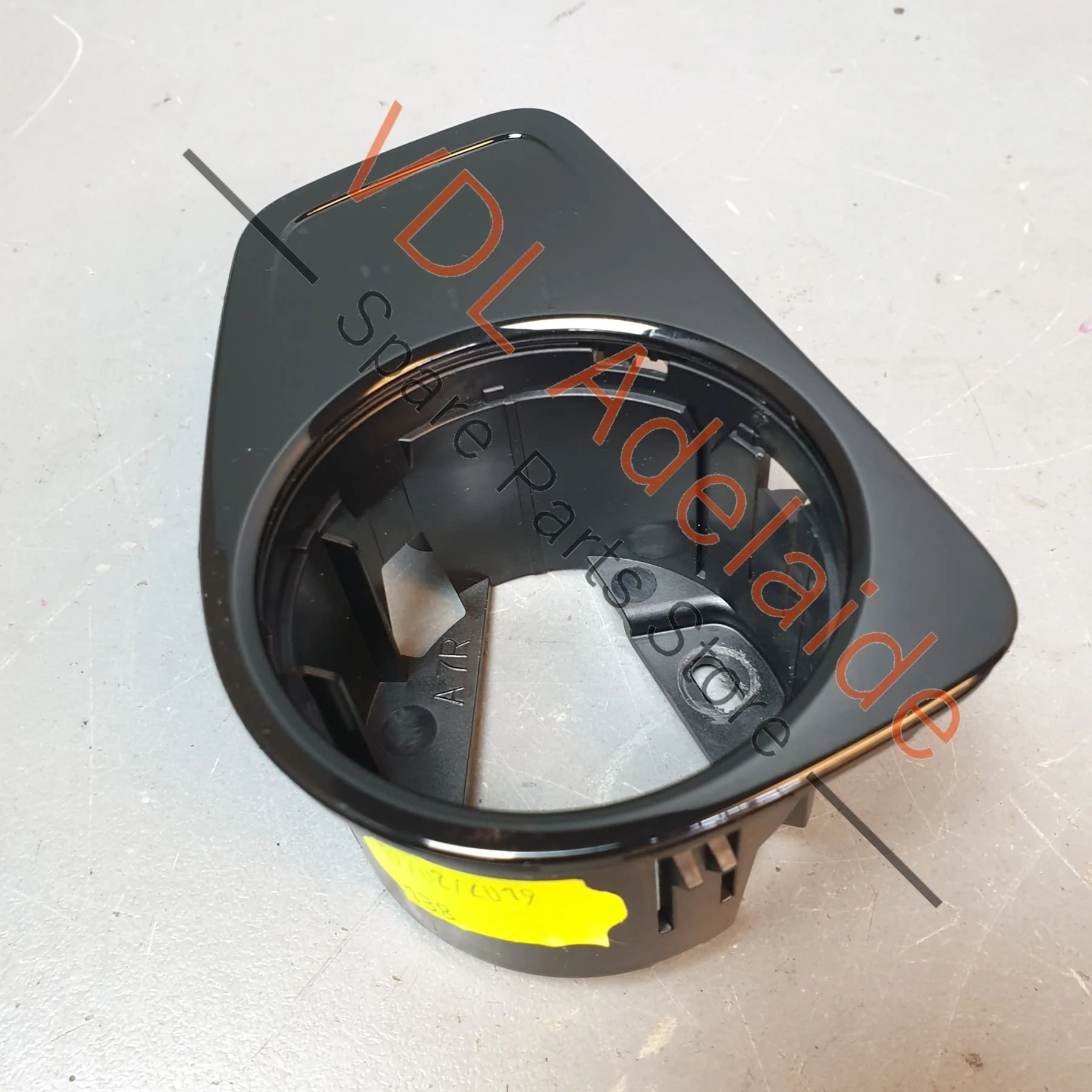 VW Golf MK7 Gloss Black Headlight Switch Surround Dashboard Trim 5G2858060C YI2 - Image 4