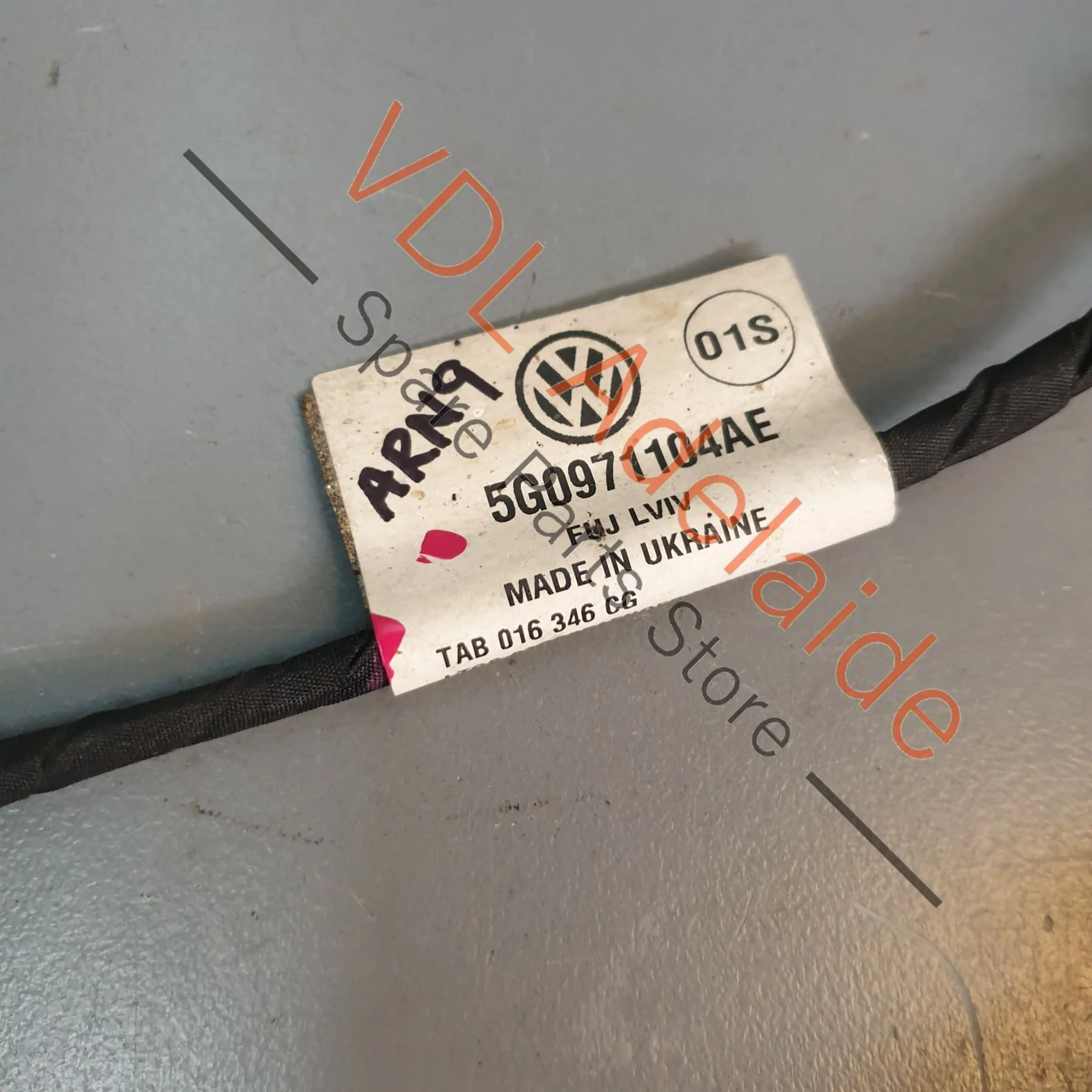 VW Golf Rear Bumper Wire Set for Parking Sensors 5G0971104AE - Image 2