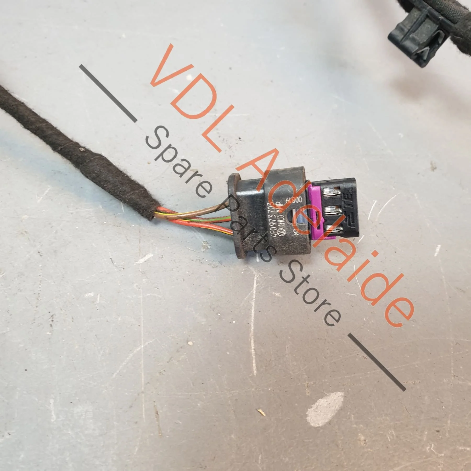 VW Golf Rear Bumper Wire Set for Parking Sensors 5G0971104AE - Image 4
